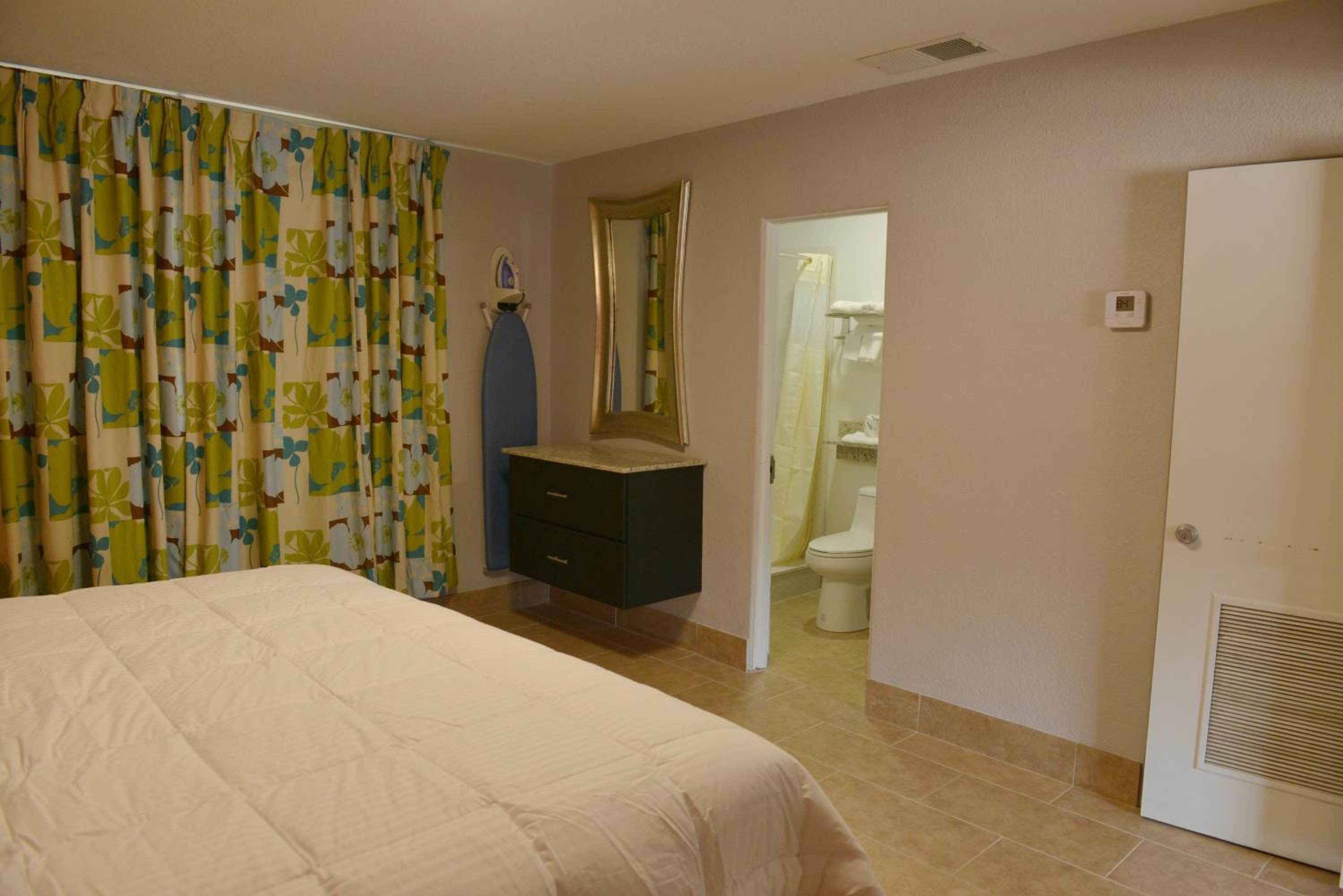 Efficiency, Suite, King Bed, Sofa