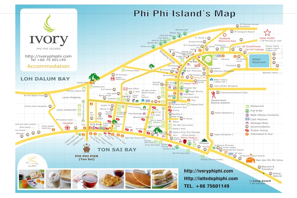 Ivory Phi Phi Island 2/16