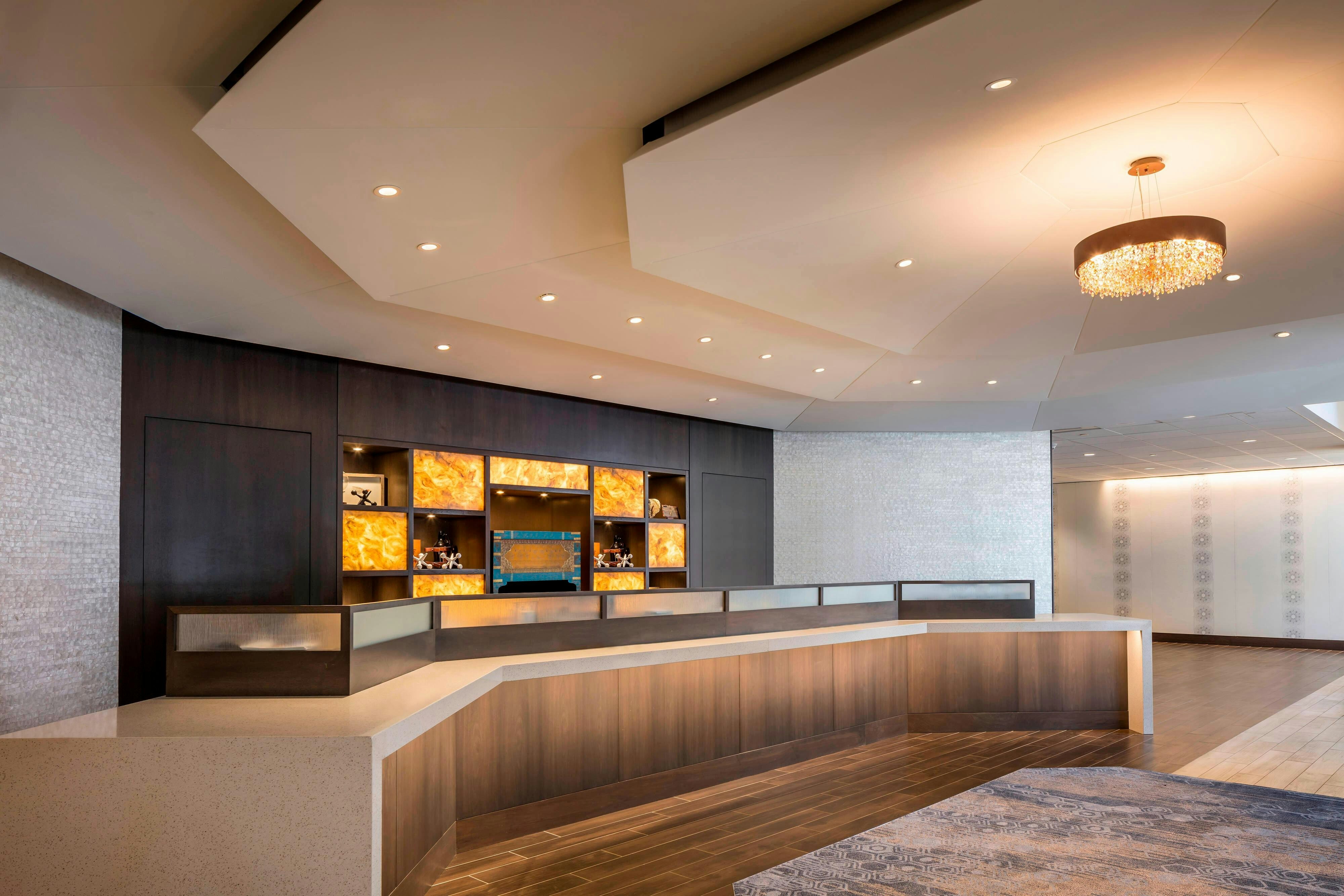 Lobby at Four Points By Sheraton Norwood, NORWOOD - MA