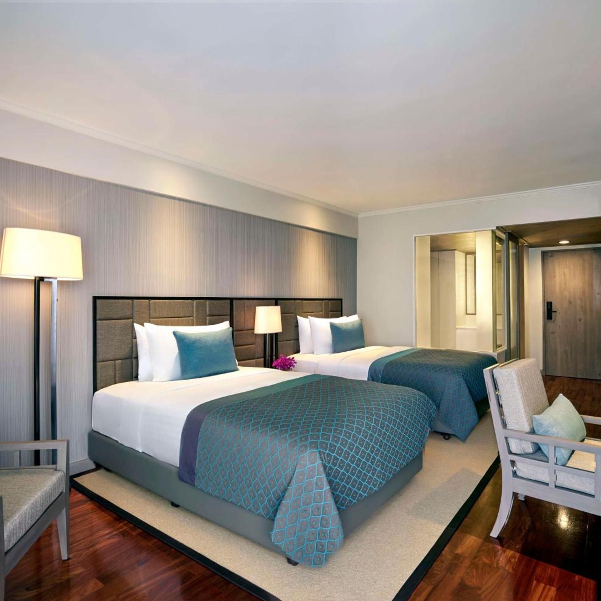 Plus, Garden, Deluxe, Single Bed