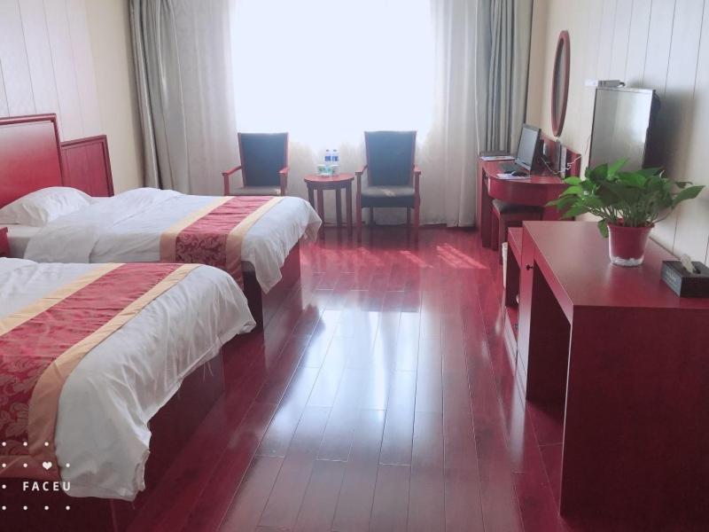 GreenTree Inn Xuancheng Langxi Guogou Plaza North Gate Express Hotel 31/50
