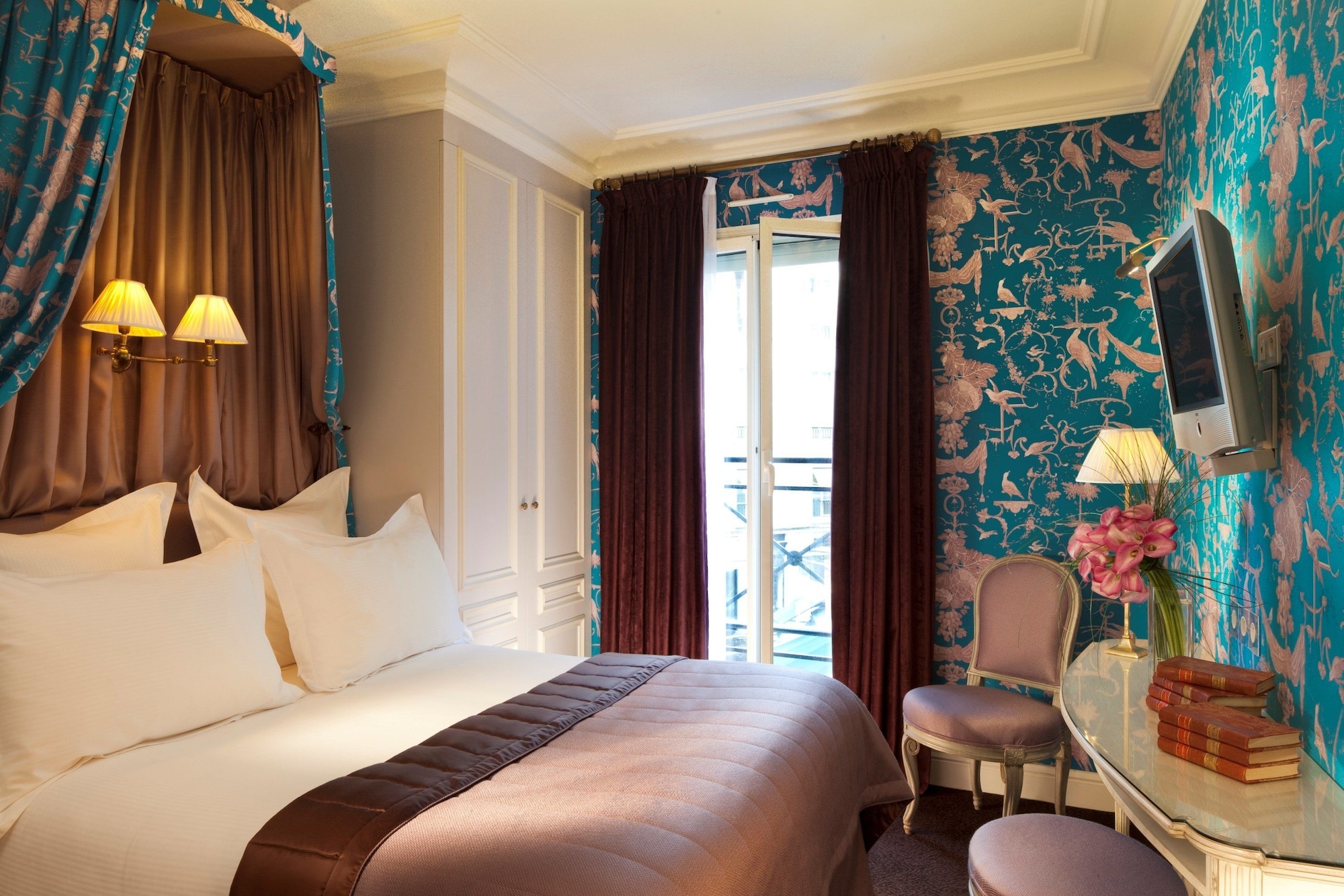 غرفة كلاسيكية بسرير مزدوج، Hotel De Buci 3/10