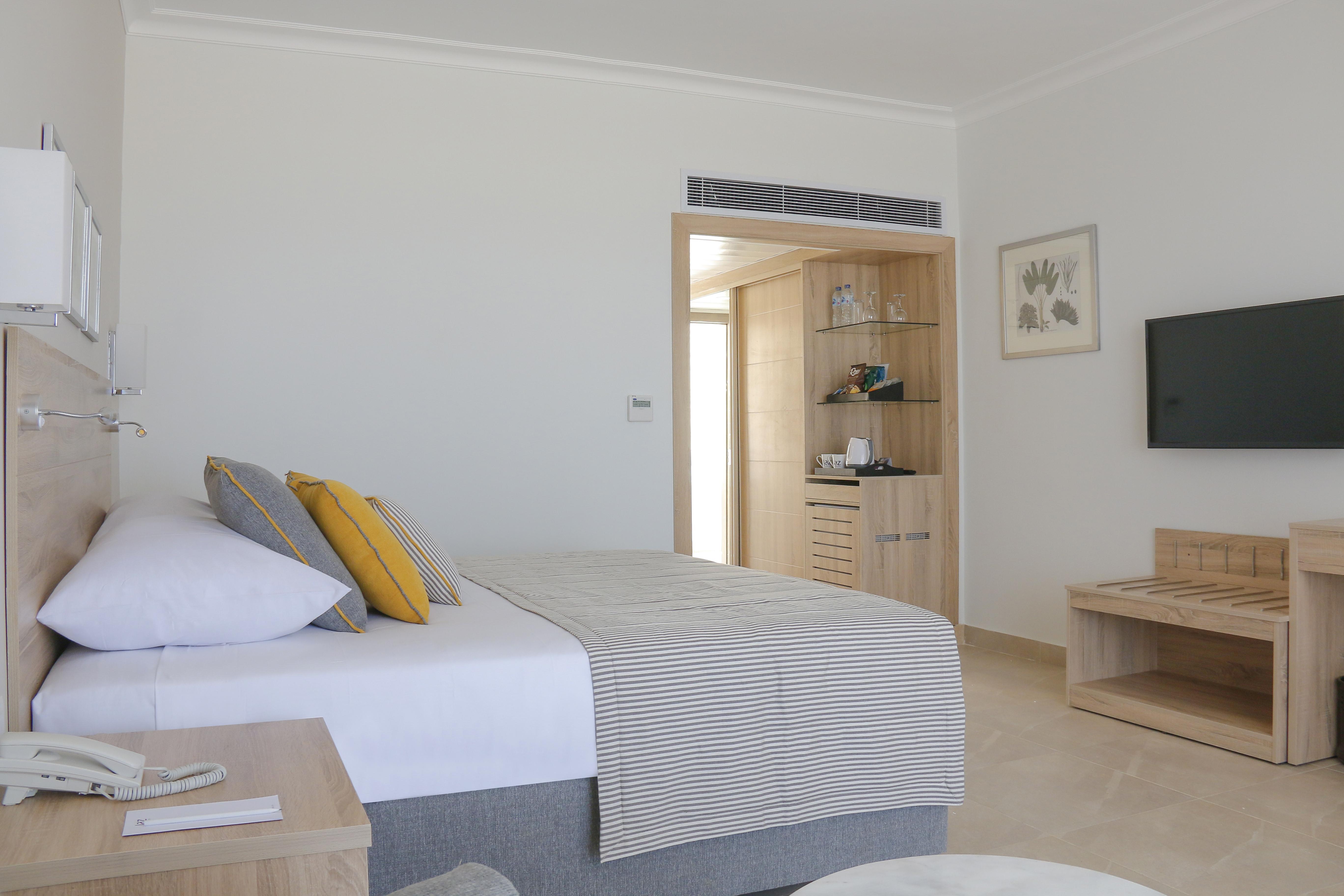 Superior, Family, Double Bed, Garden View