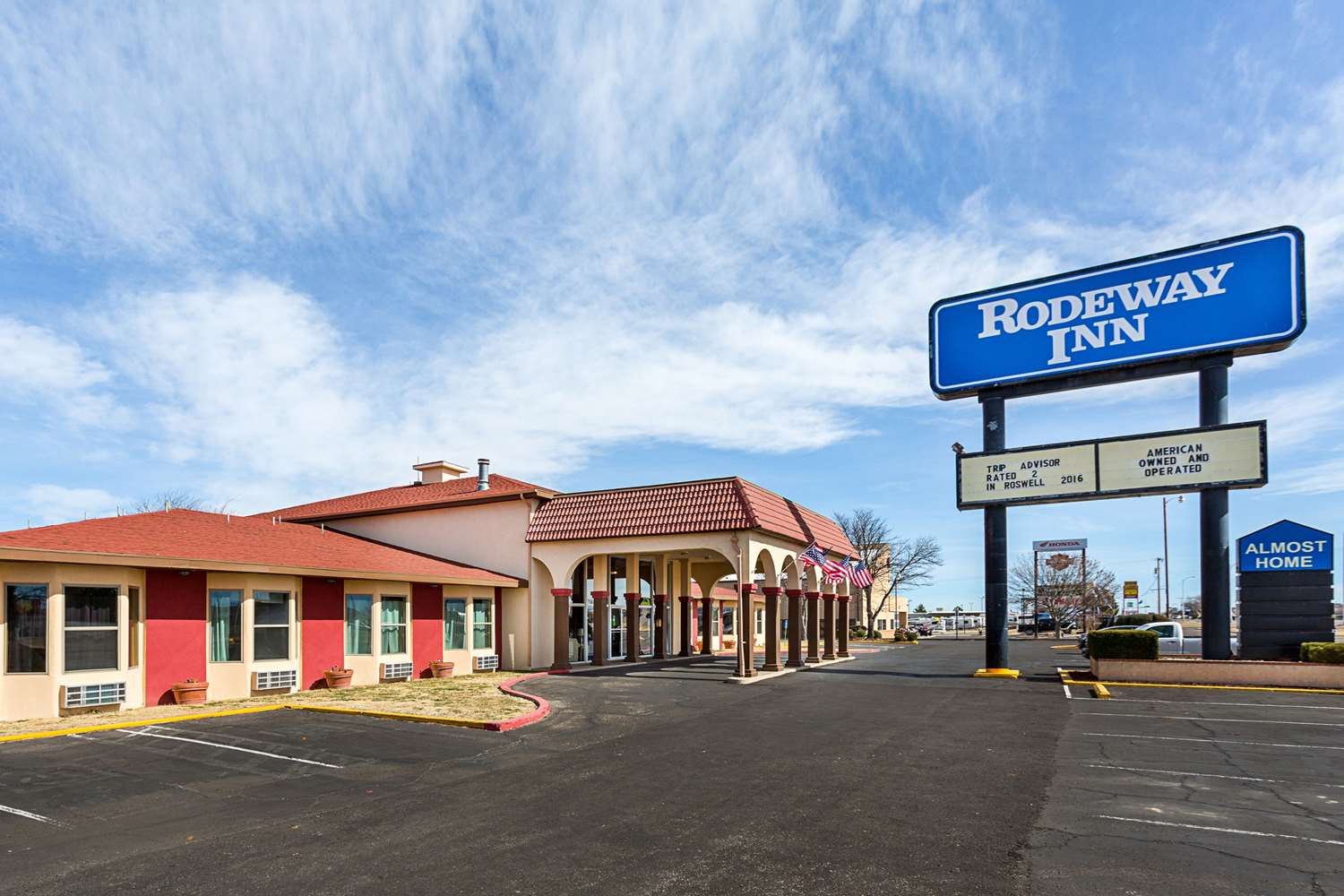 Rodeway Inn Roswell West 3/12