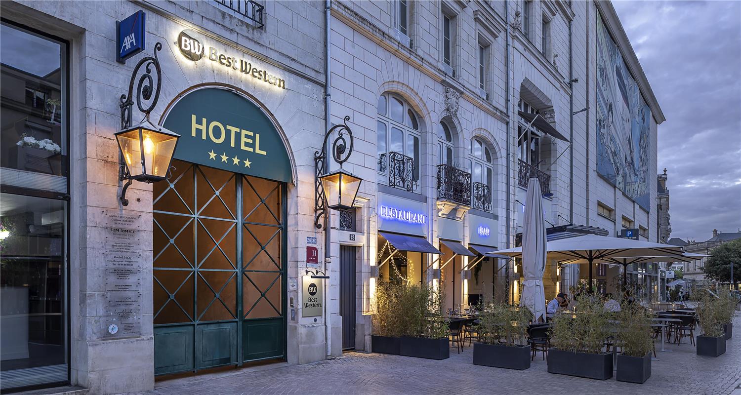 Best Western Plus Poitiers Centre Le Grand Hotel 6/41
