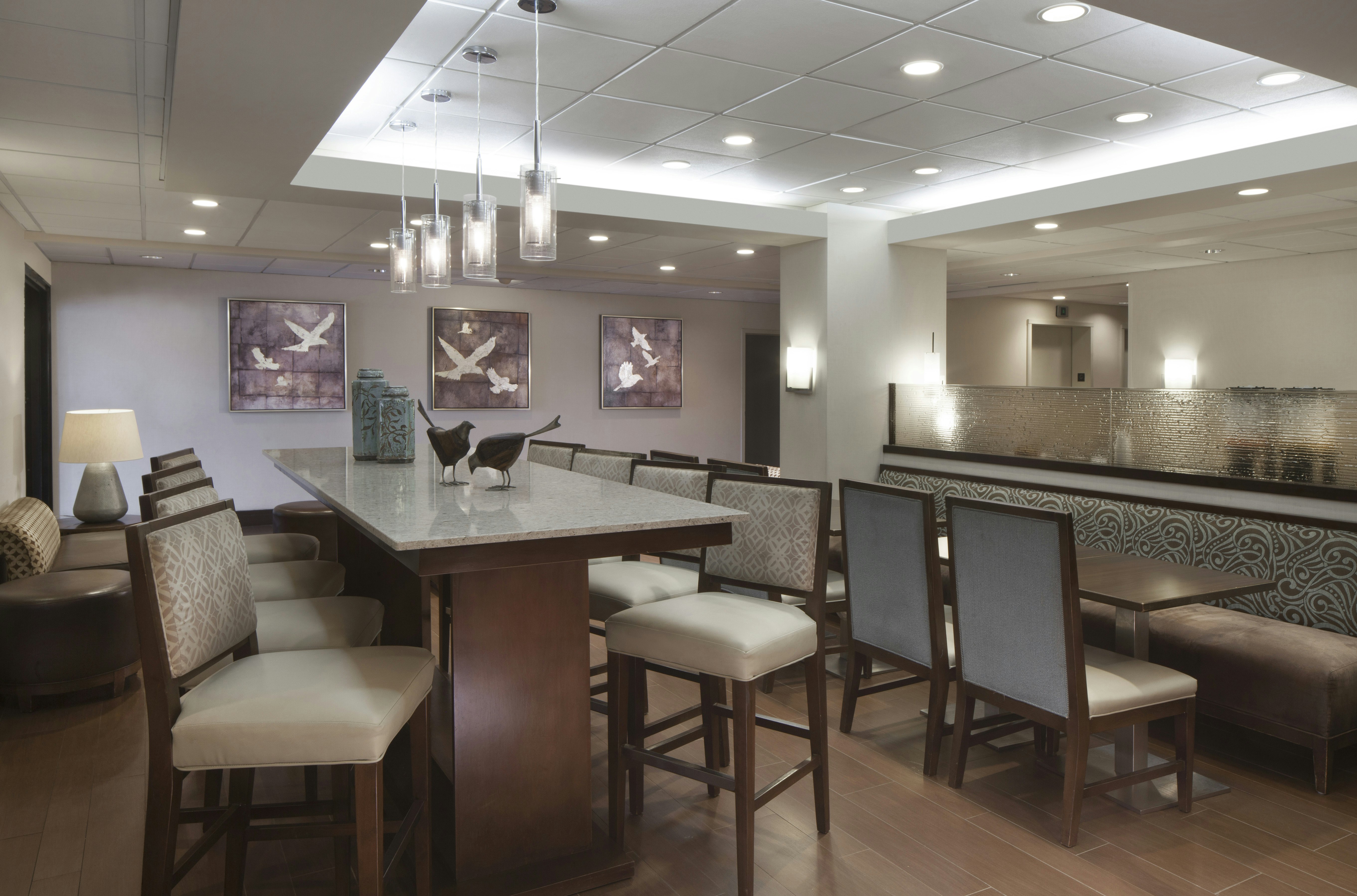 Hampton Inn Evansville 10/17