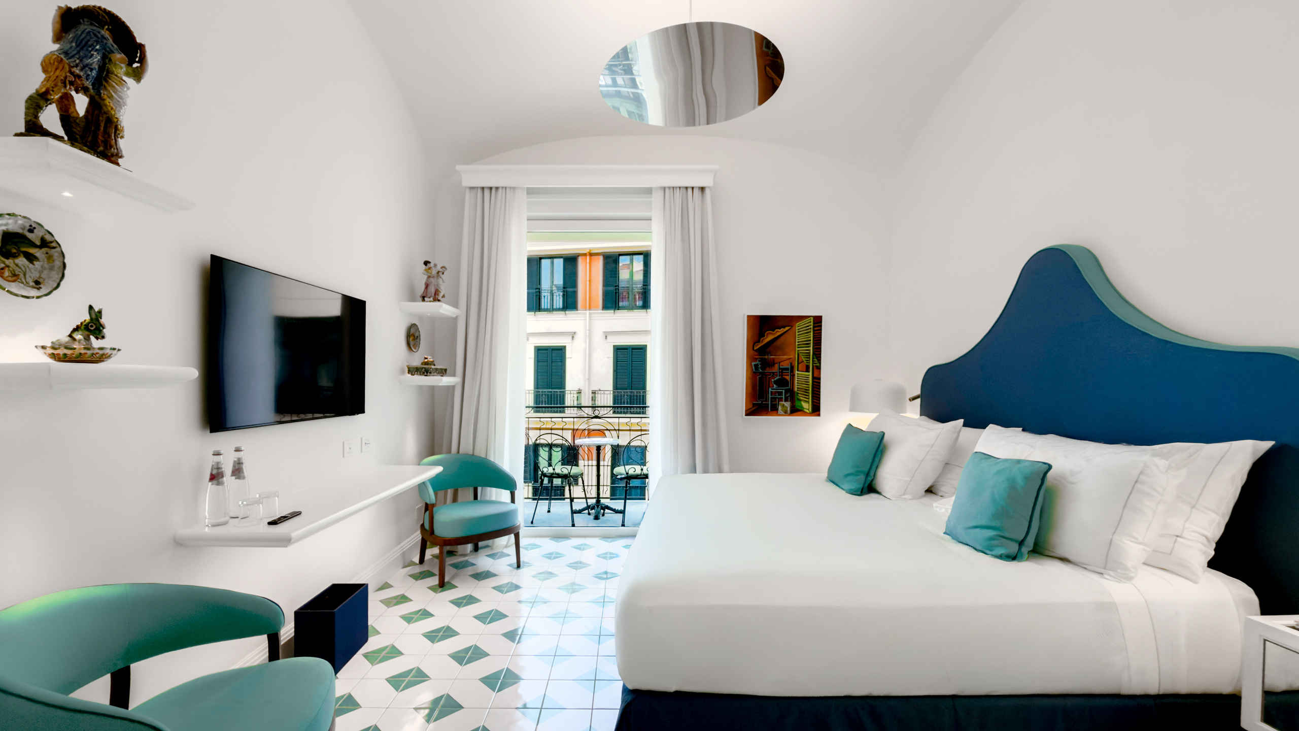 Superior, Lateral Side Sea View، Grand Hotel Europa Palace 7/10