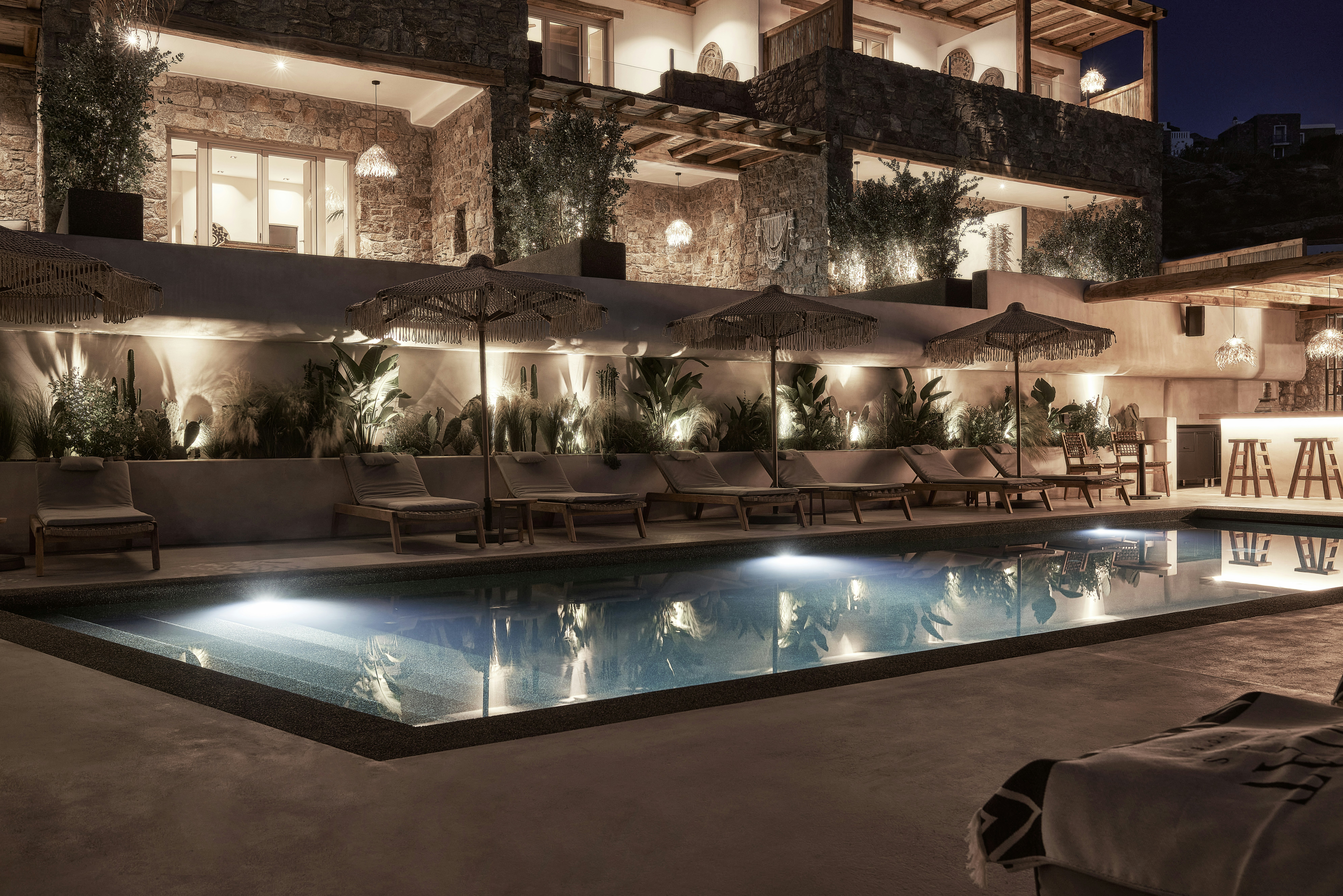 Amyth of Mykonos Agios Stefanos - Adults Only 1/15