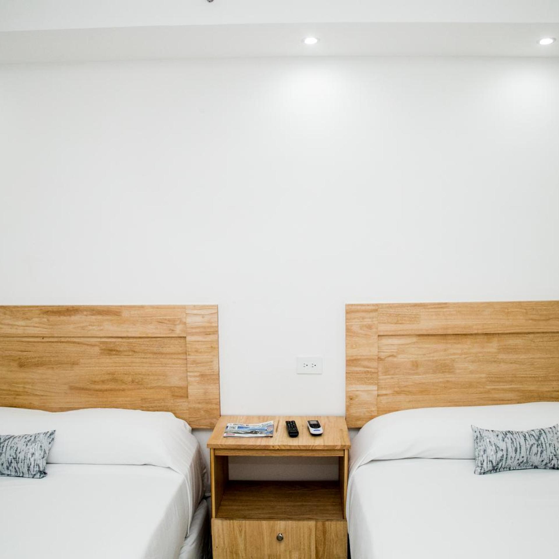 Room, Twin Beds, Hotel 500 10/10