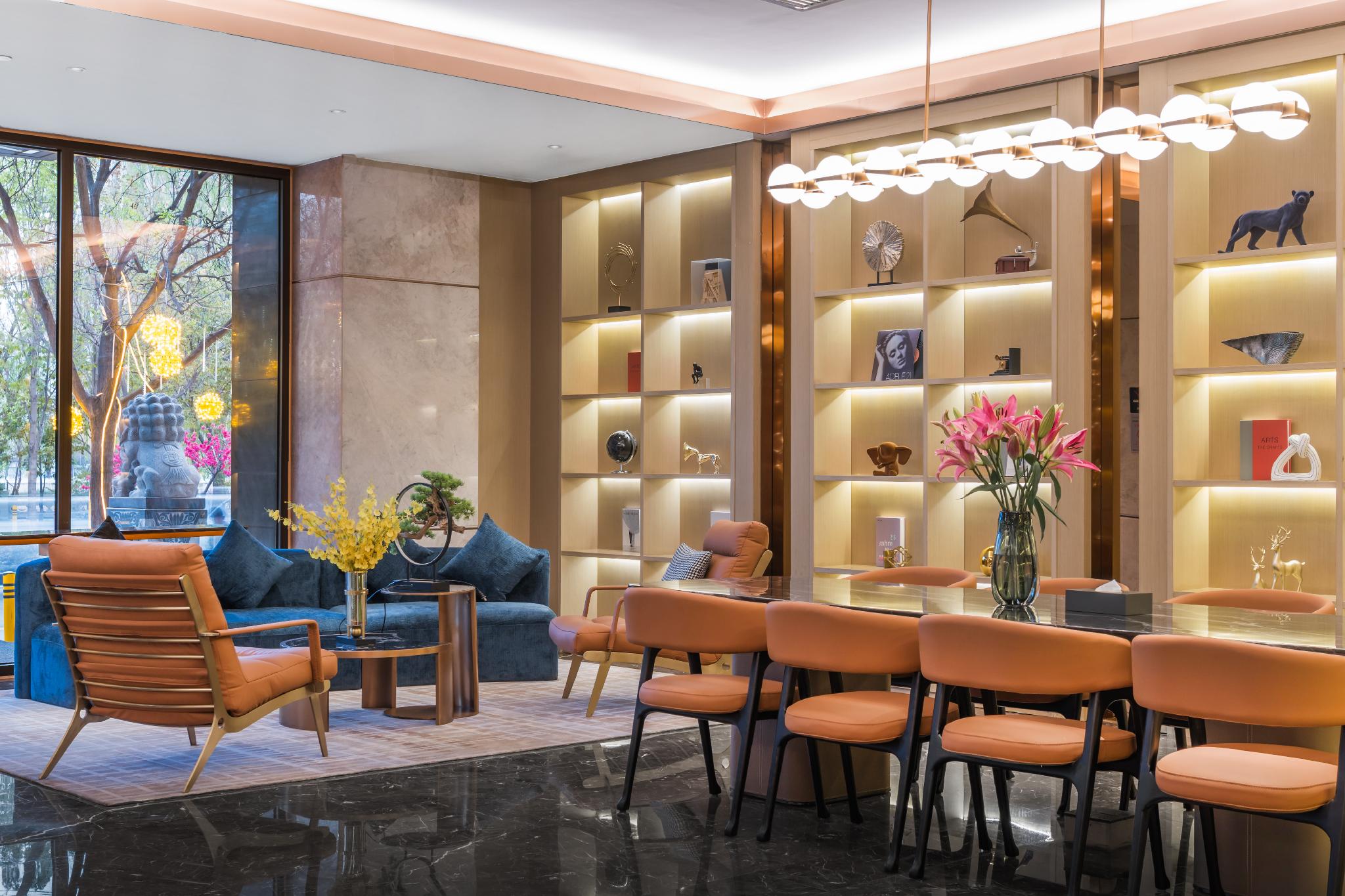 Atour Hotel (Qilihe Bridge, Lanzhou High Speed Railway Station) 39/45