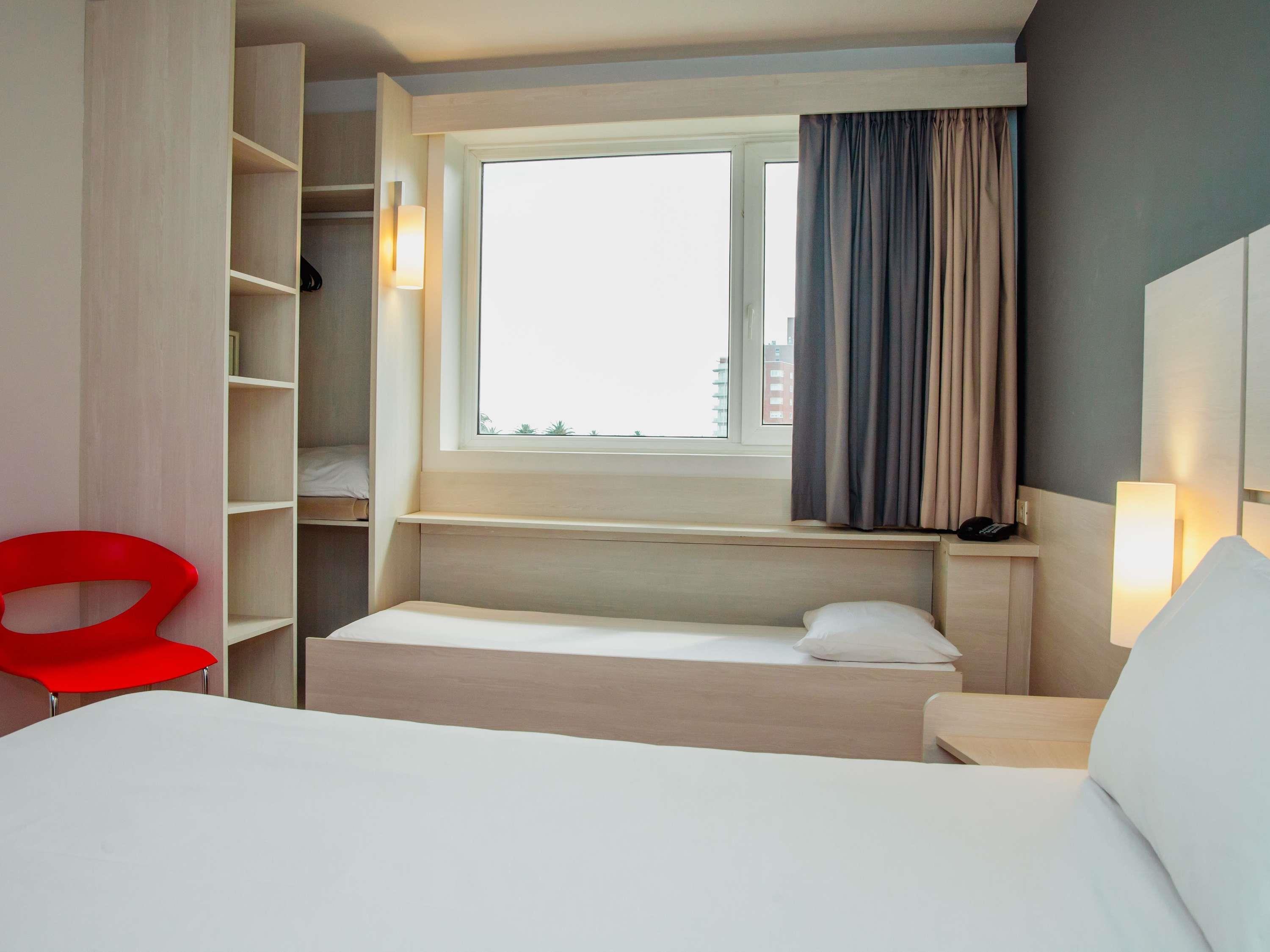 غرفة بسرير مزدوج، Hotel Ibis Montevideo 2/8