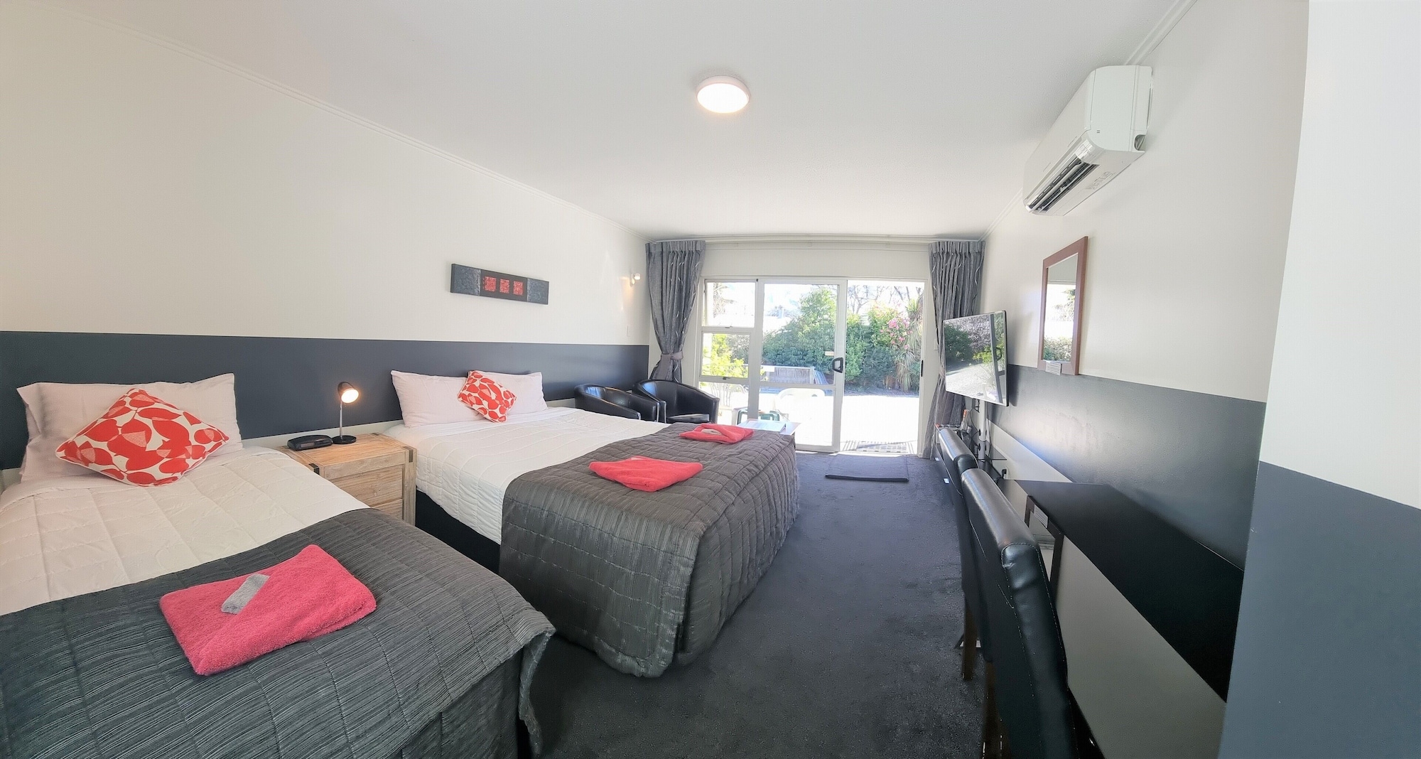 rooms