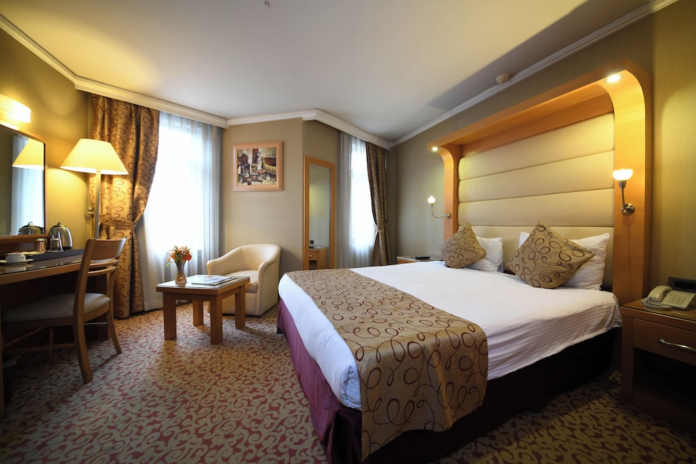 غرفة قياسية بسرير كوين، Grand Star Hotel Bosphorus 3/10
