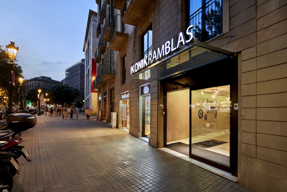 Ikonik Ramblas in BARCELONA