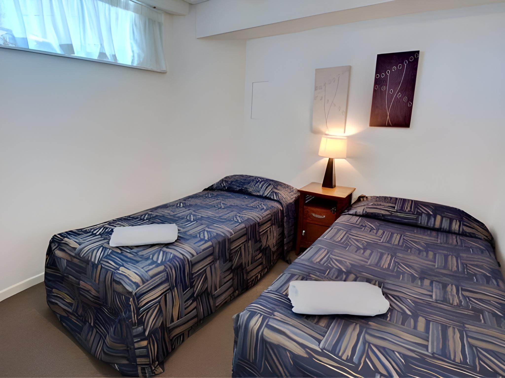 2 Bedrooms, Roof Top