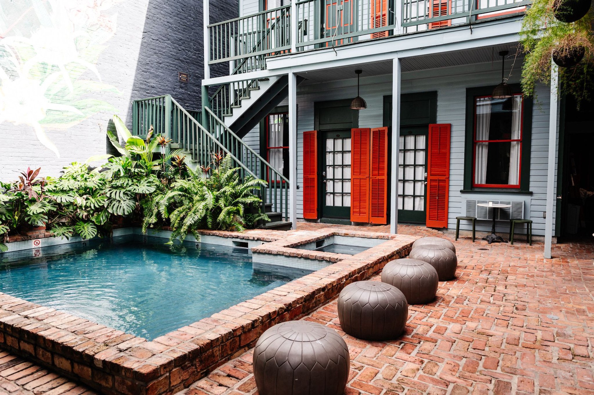 The Frenchmen Hotel 6/7