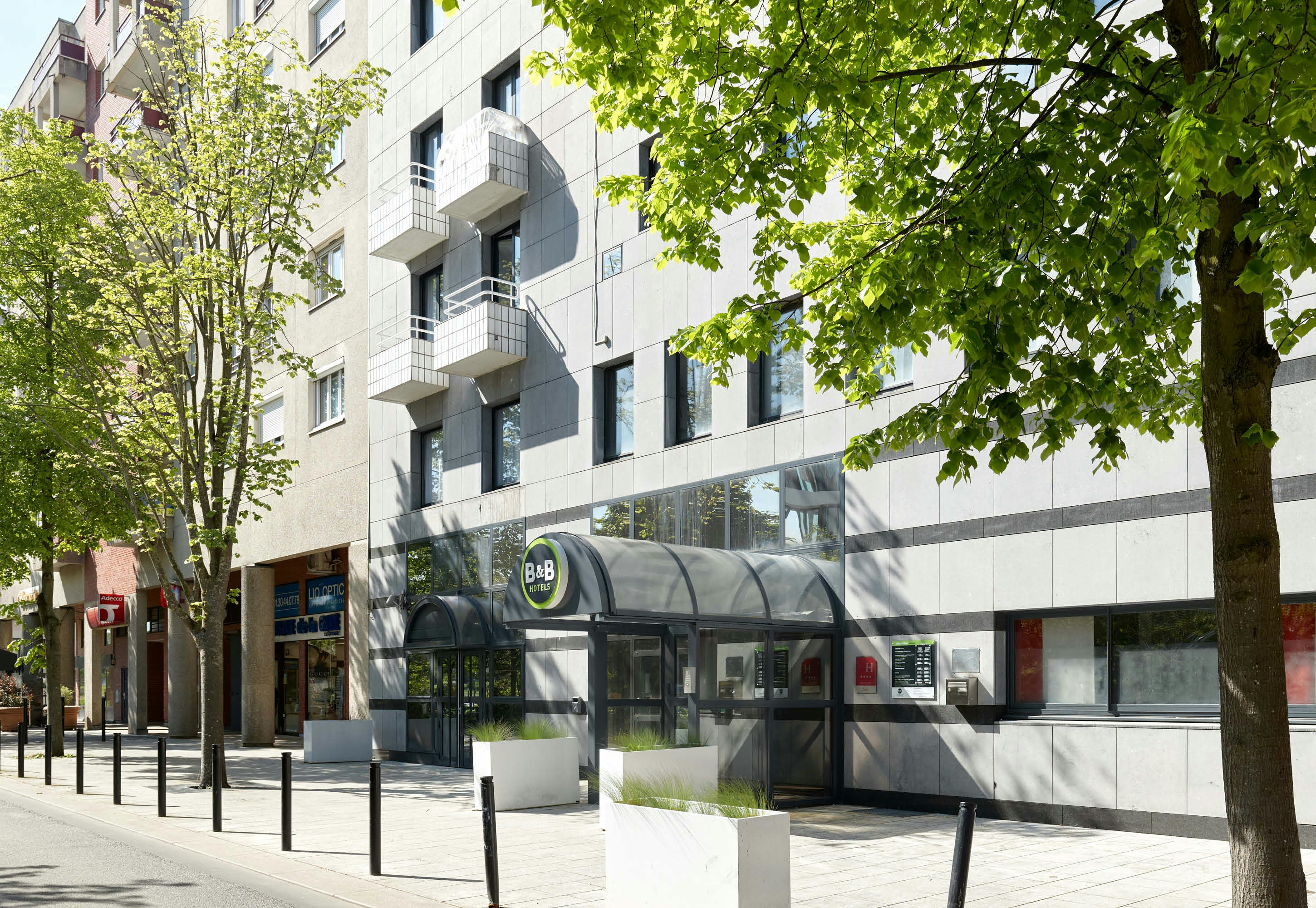 B&B Hotel Saint Quentin en Yvelines Centre Gare 29/32