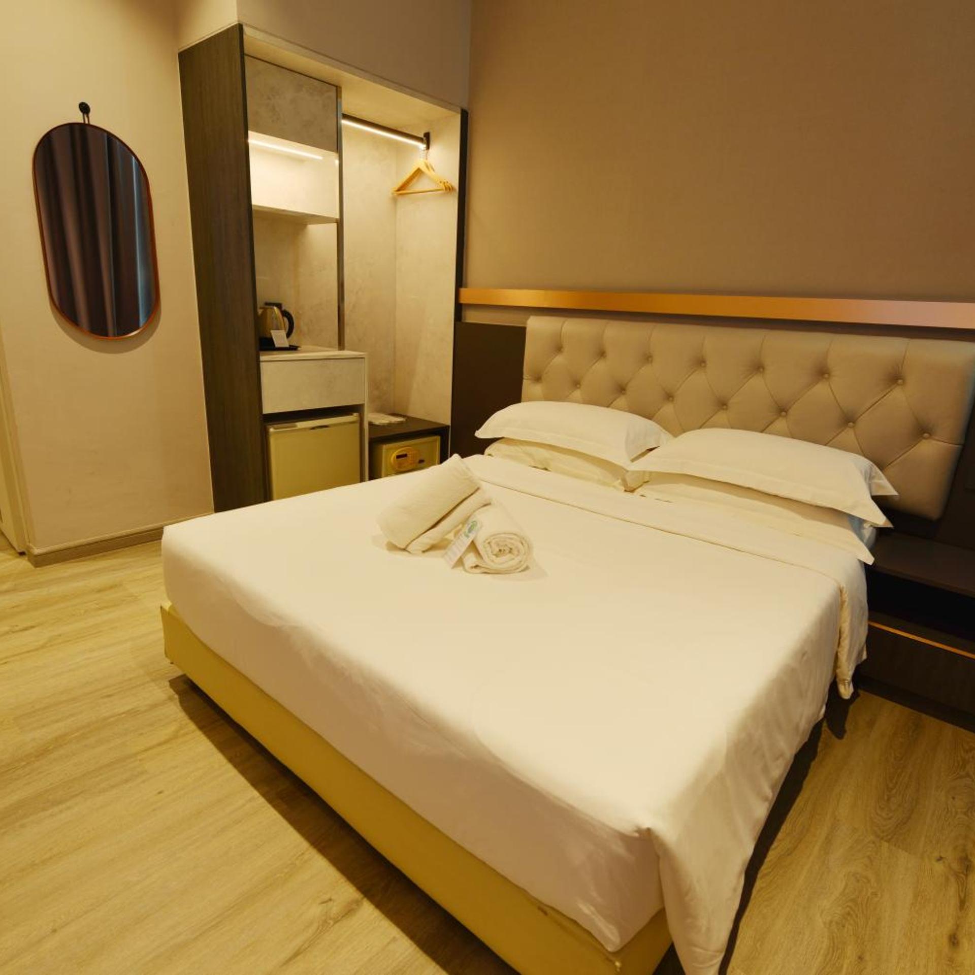 غرفة سوبيريور بسرير مزدوج بإطلالة على المدينة، Abell Hotel Kuching 5/10