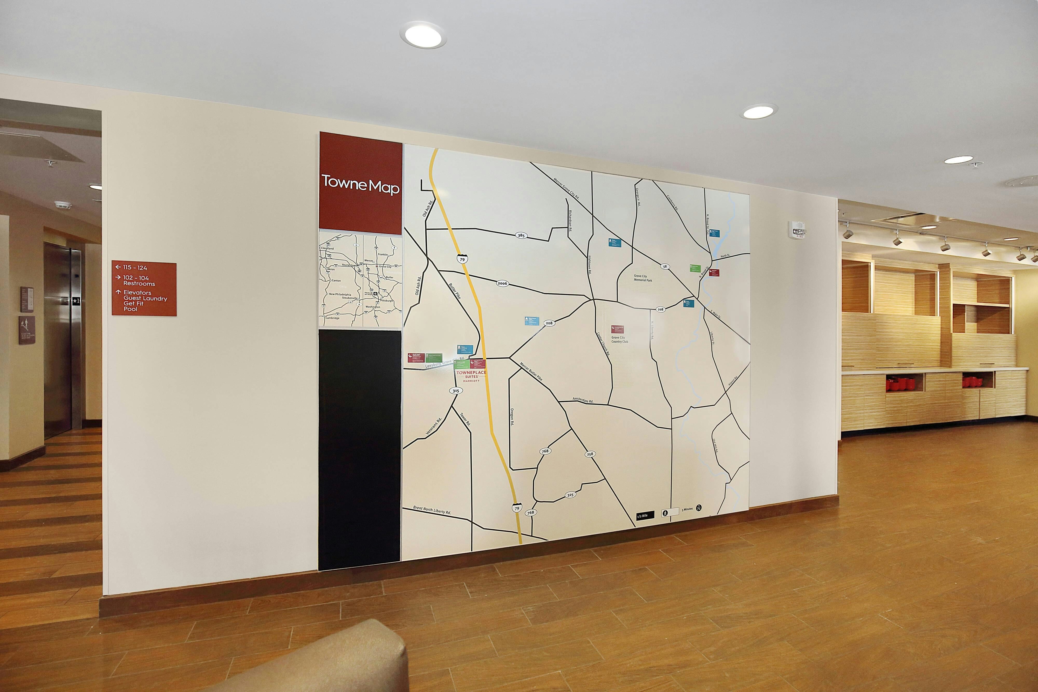 TOWNEPLACE SUITES GROVE CITY MERCER/OUTLETS 6/48