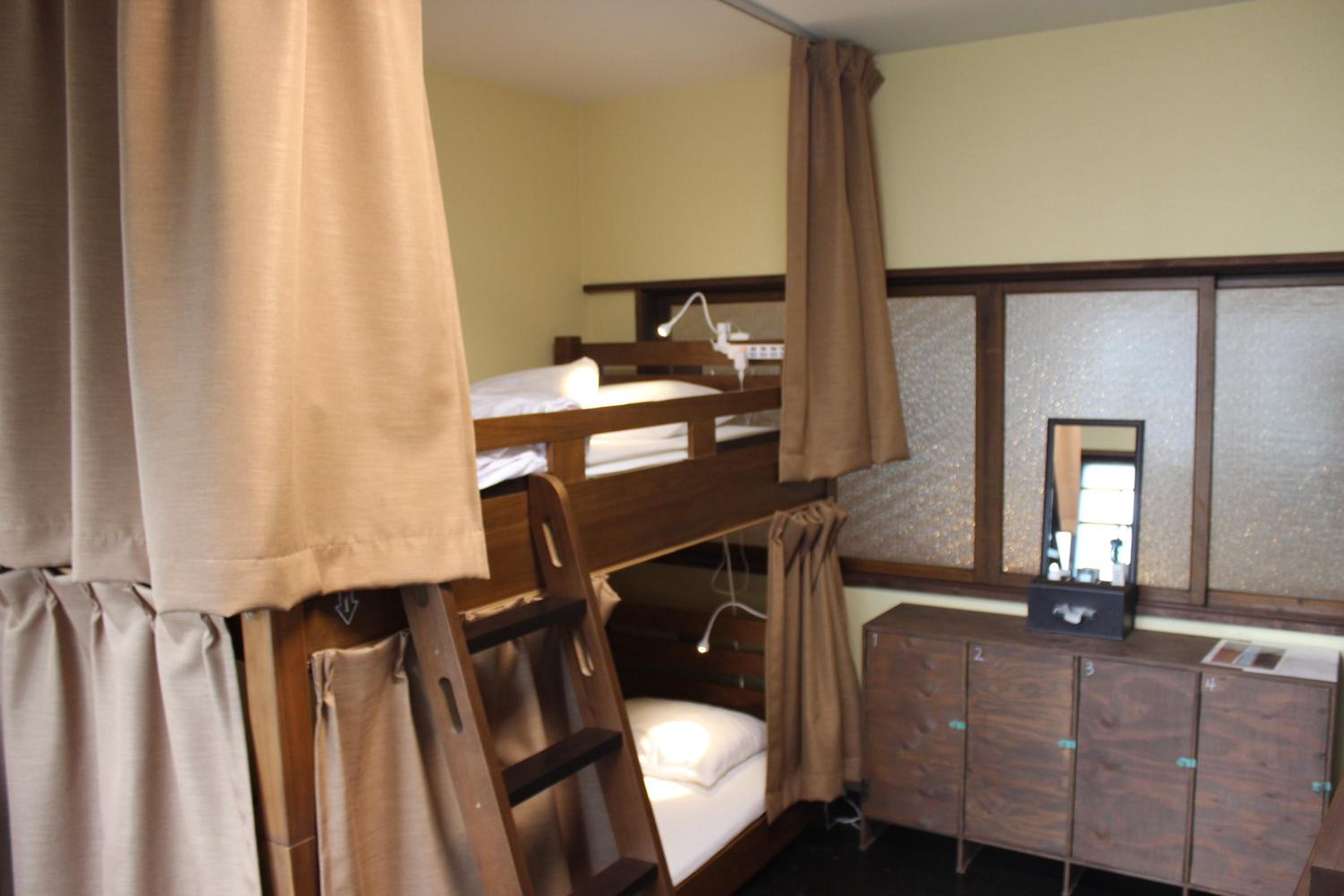 Ladies, Mixed Dorm