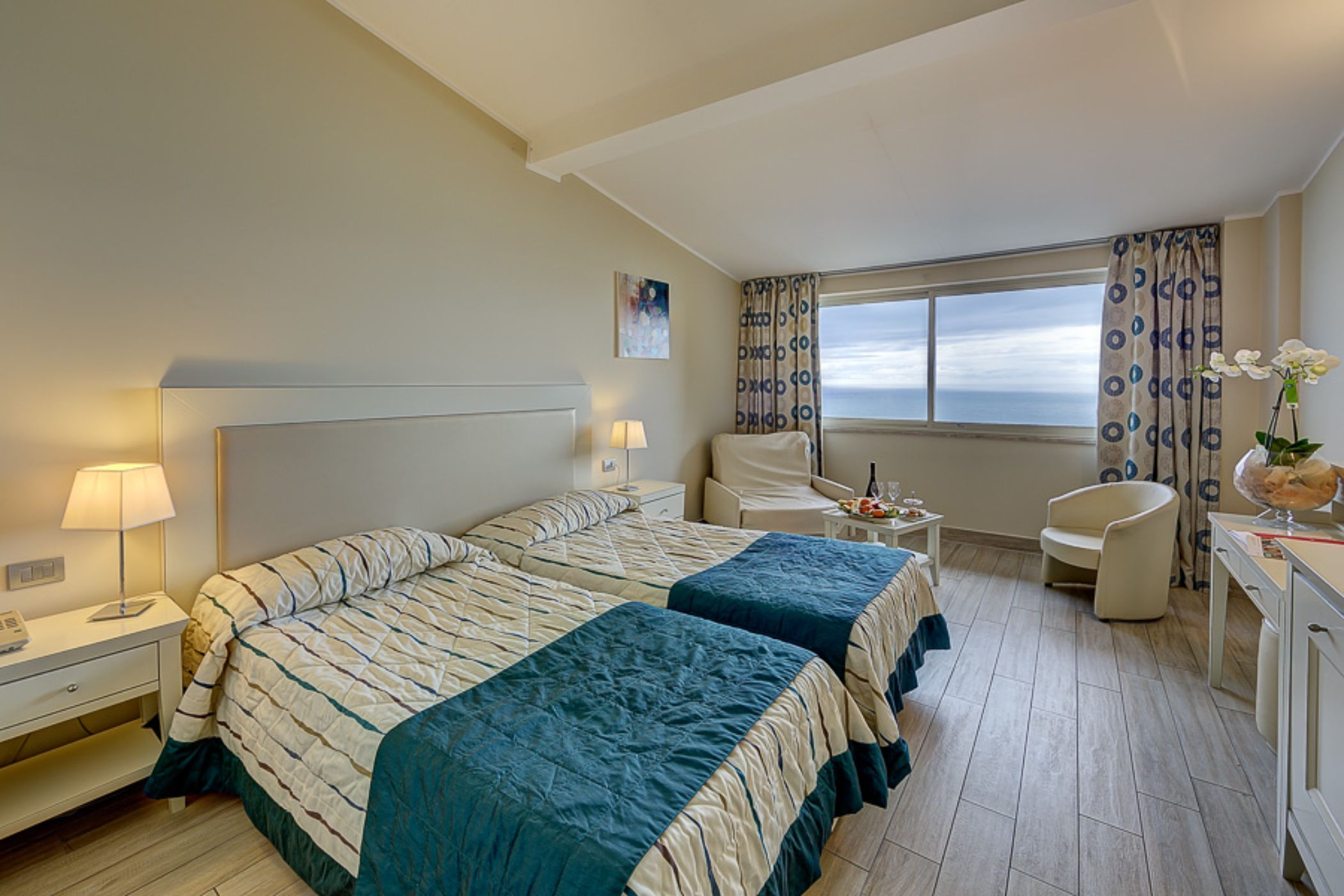 Room, Double Bed, Sea View, No Balcony