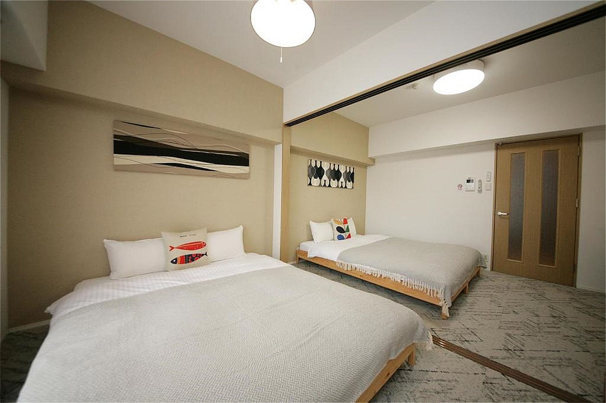 FAMILY, 2 QUEEN BEDS, KITCHEN