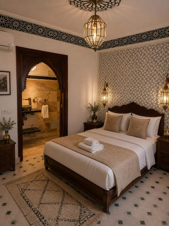 Room at Riad Elbarodienne & SPA, MARRAKECH