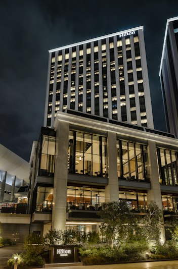 Hilton Yokohama 4/68
