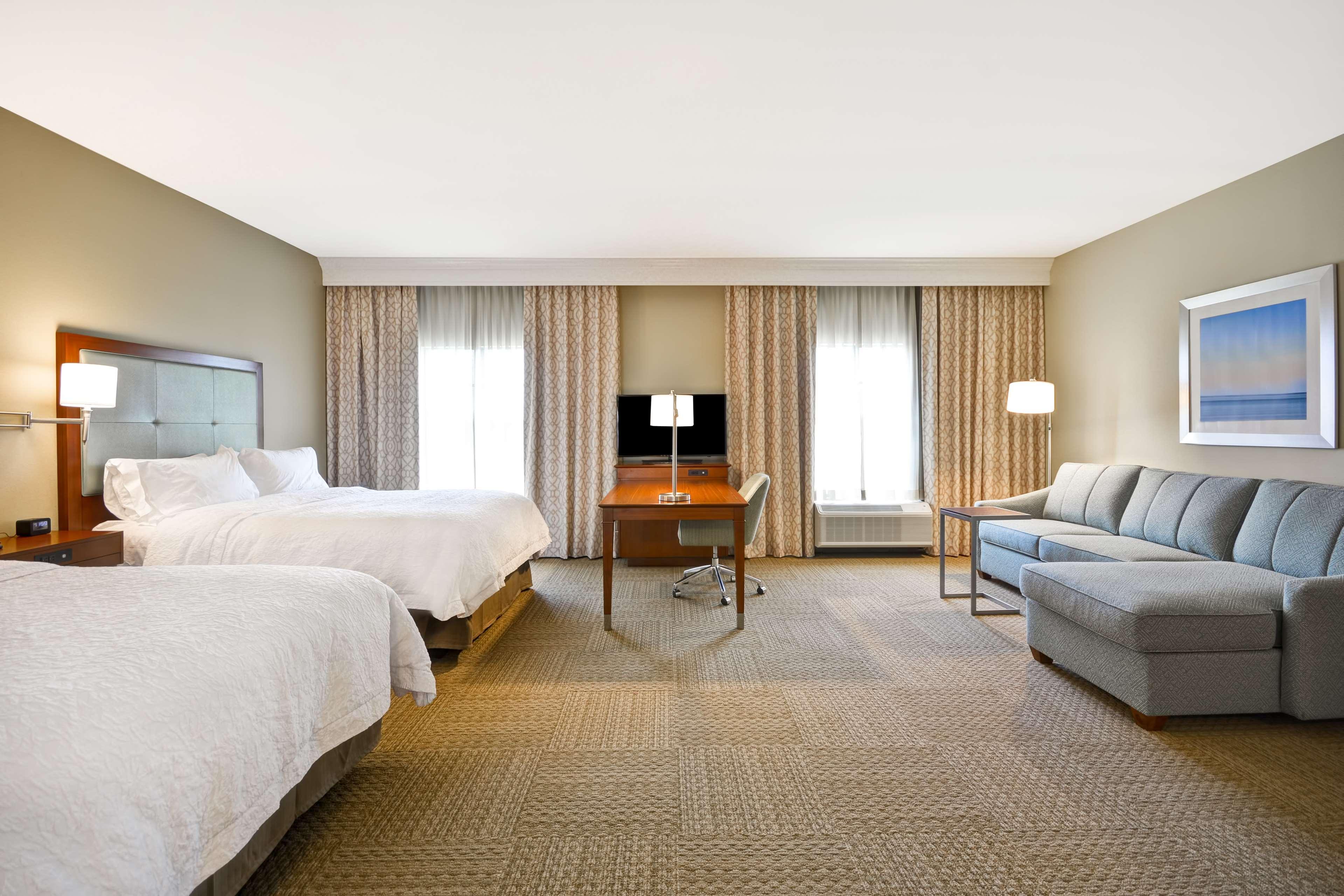 STUDIO, SUITE, 2 QUEEN BEDS