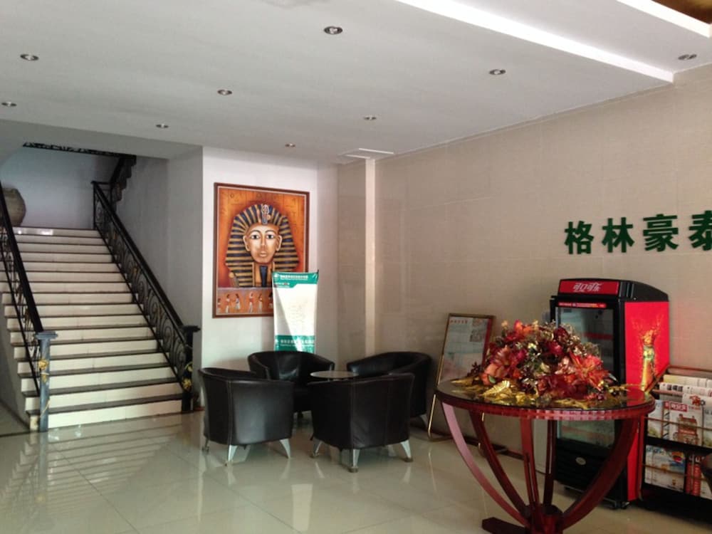 Greentree Inn Anhui Suzhou Railway Station Express Hotel 25/27