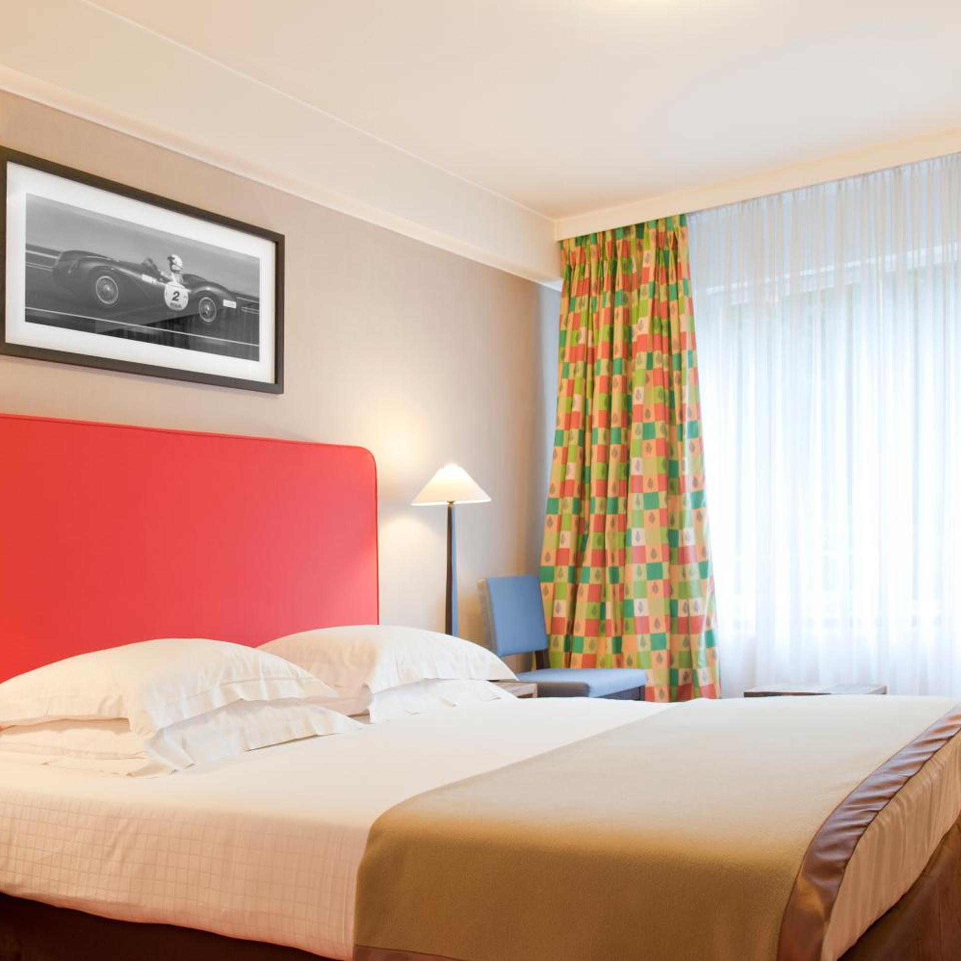 Standard, Double Bed