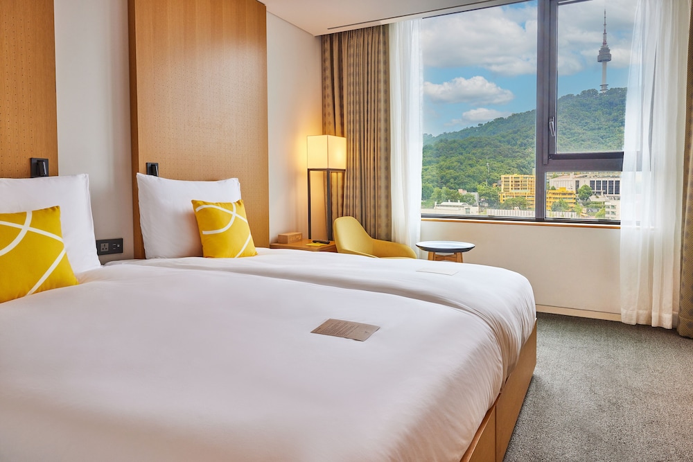 Hollywood, Superior, Double Bed, Mountain View