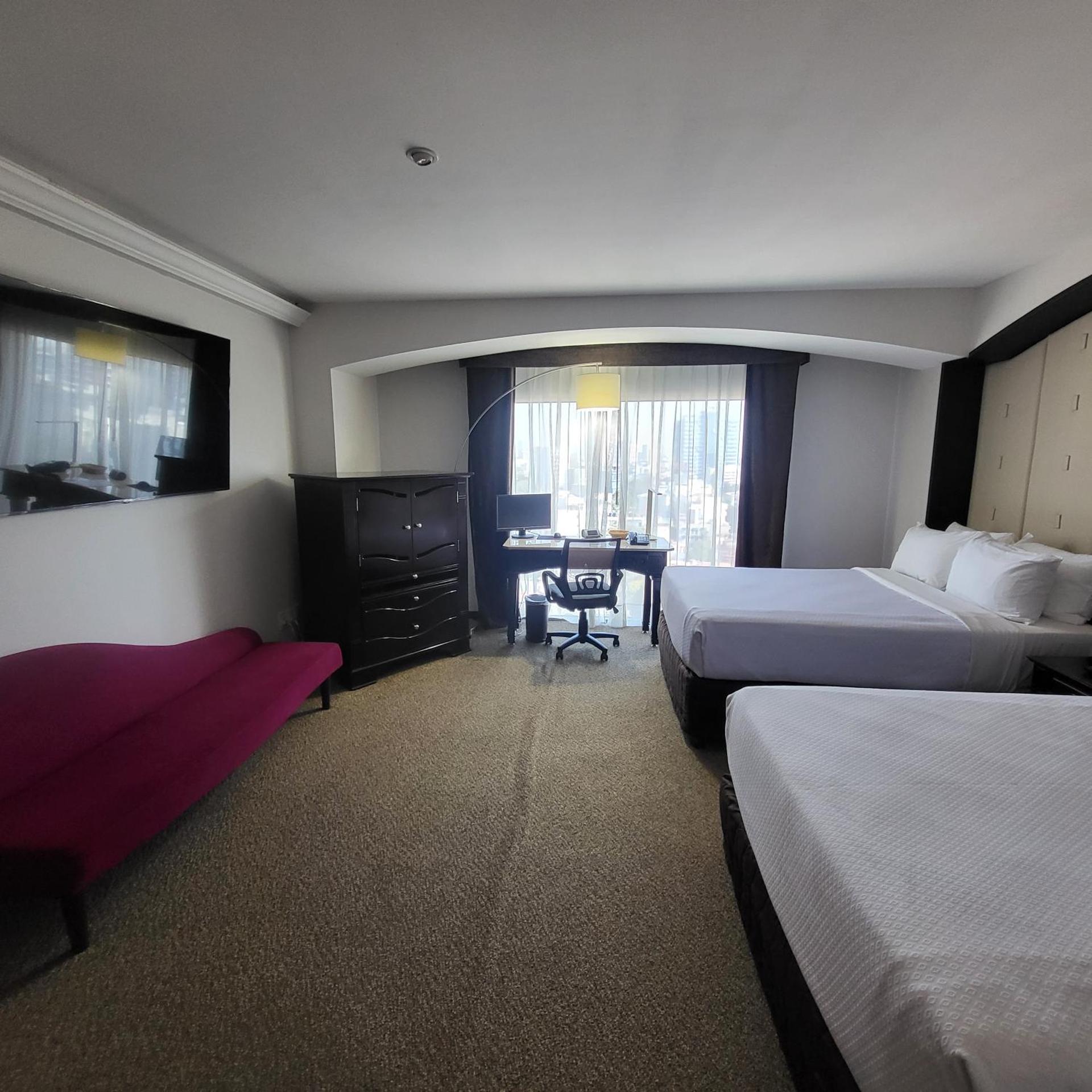 Ladies First, Double Bed