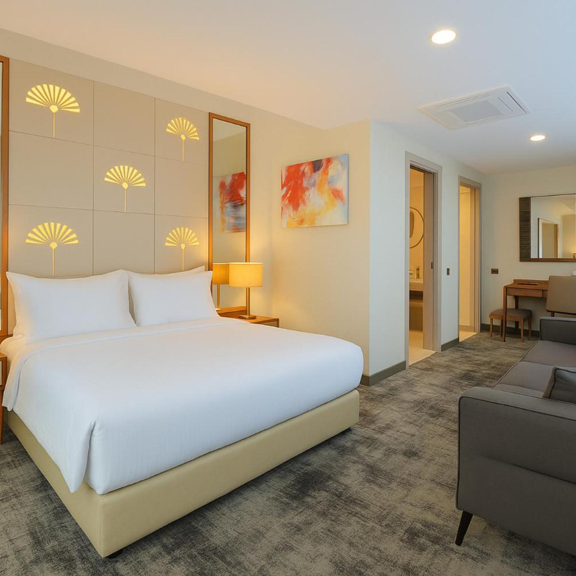 Deluxe, King Bed, Terrace