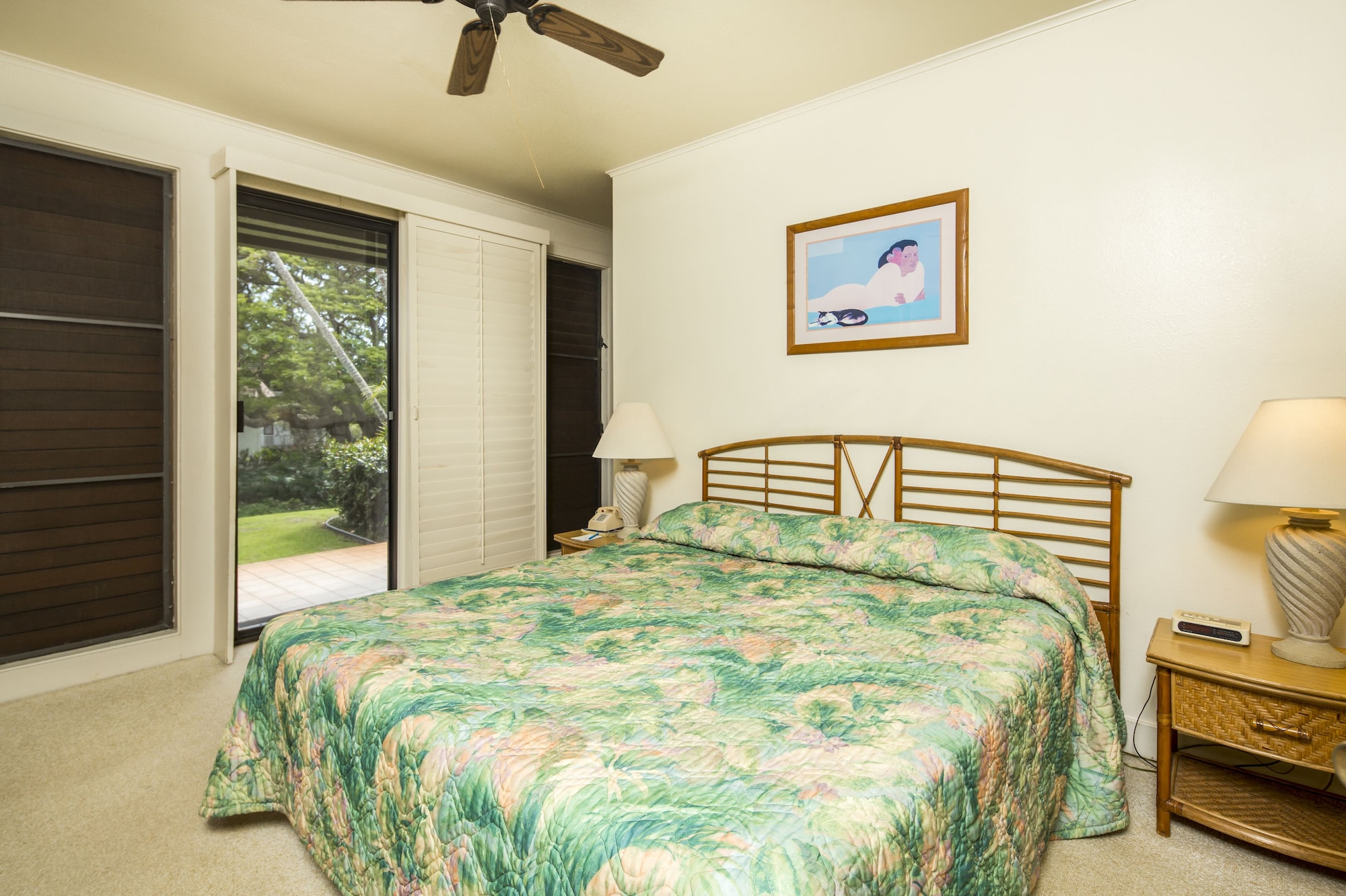 2 BEDROOMS, SUITE, GARDEN VIEW