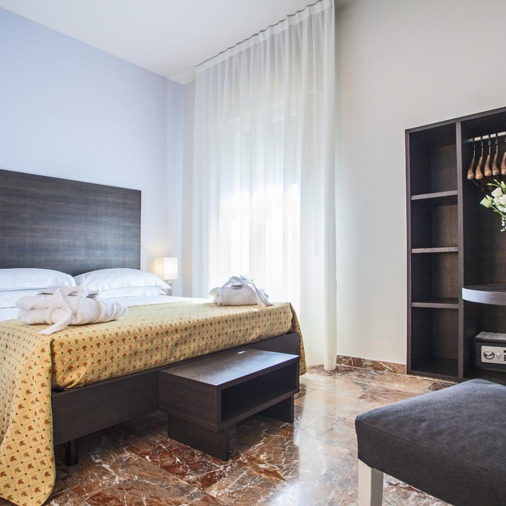 غرفة بسرير مزدوج، Hotel Liberty 1904 3/10