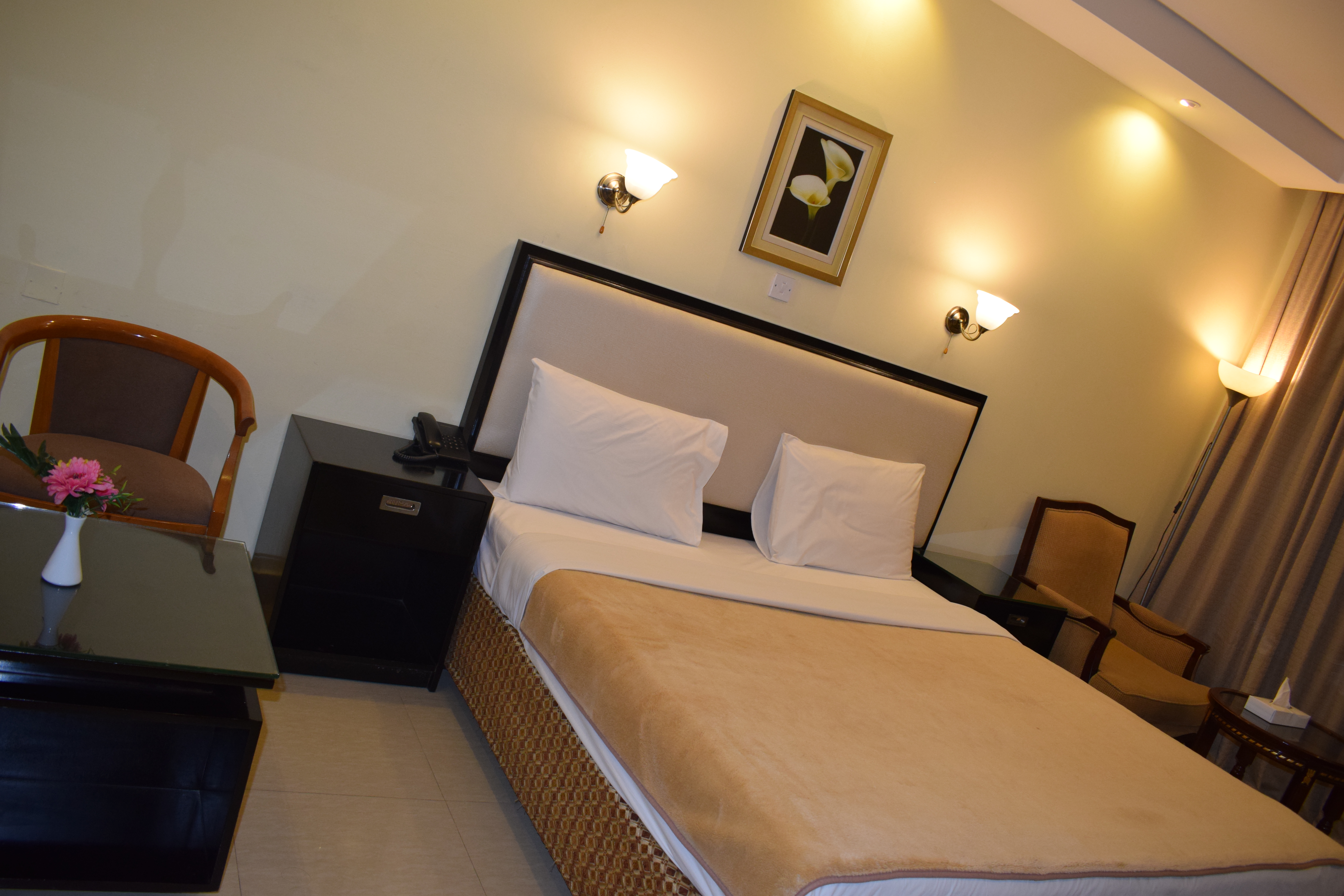 rooms