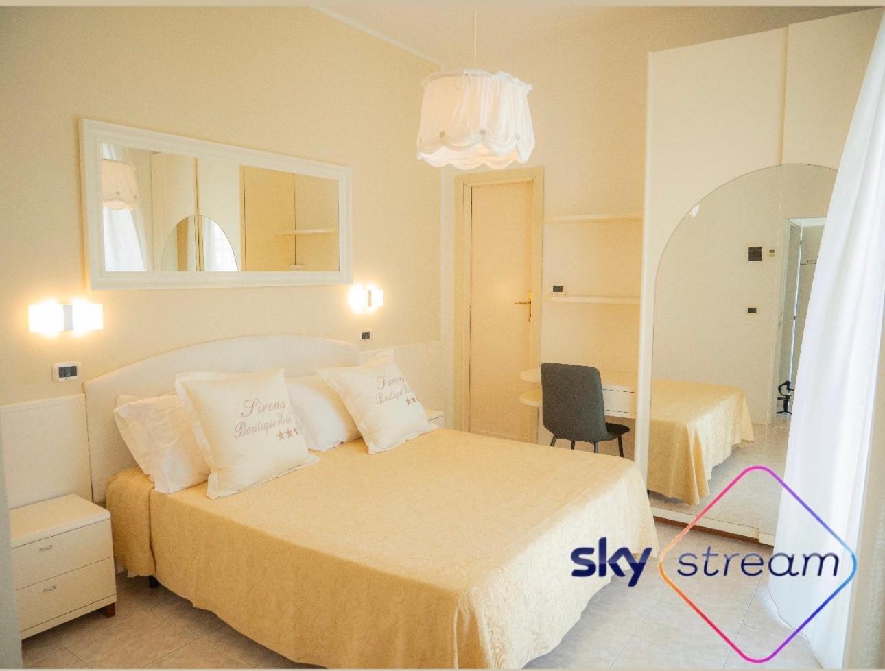 غرفة سوبيريور بسرير مزدوج أو سريرين منفصلين، Boutique & Spa Sirenahotel 5/10