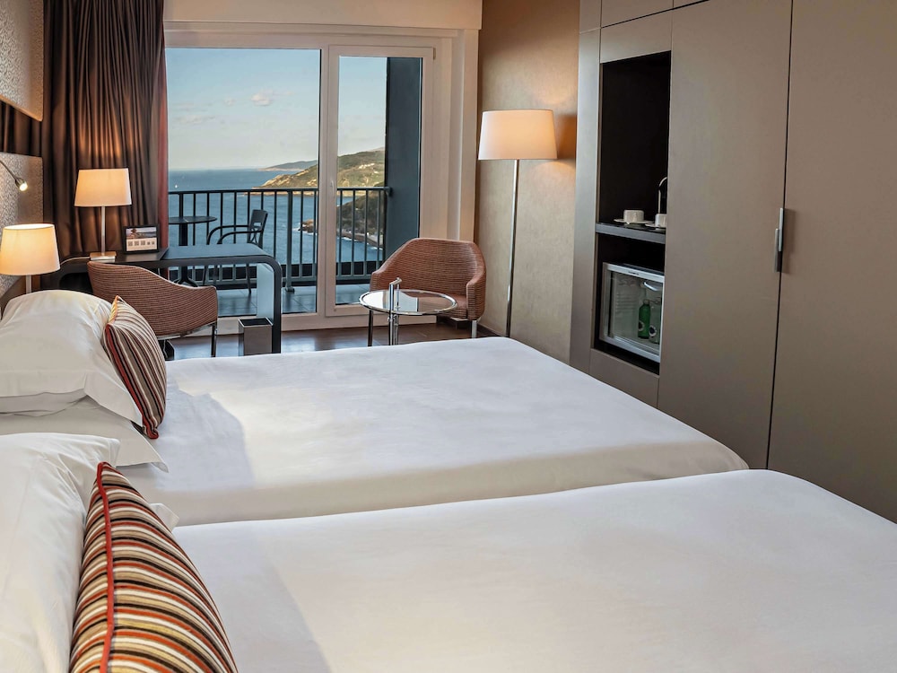 غرفة بريفيليج بشرفة، Mercure San Sebastian Monte Igueldo 4/9