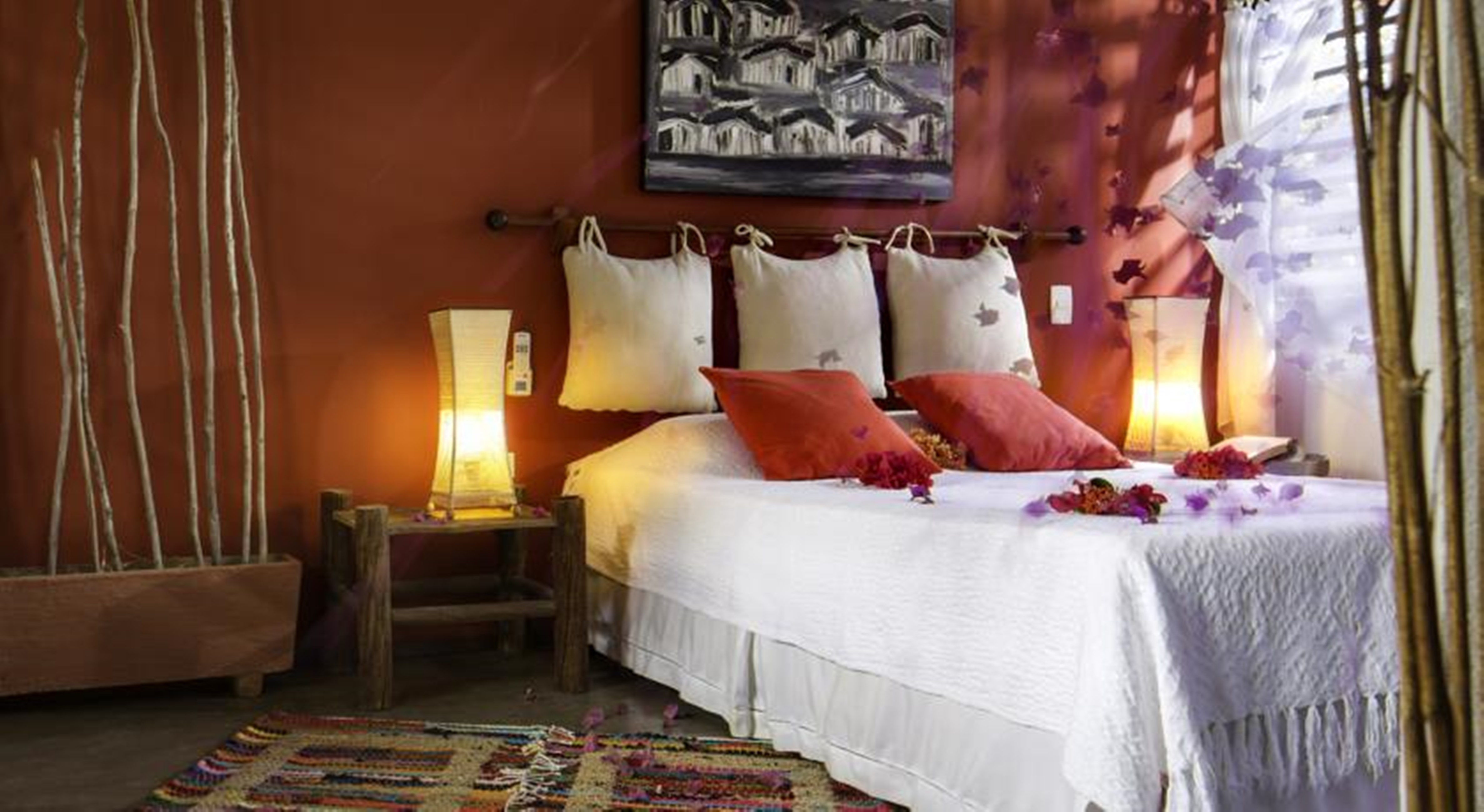 Chalet, Double Bed, Adult Only