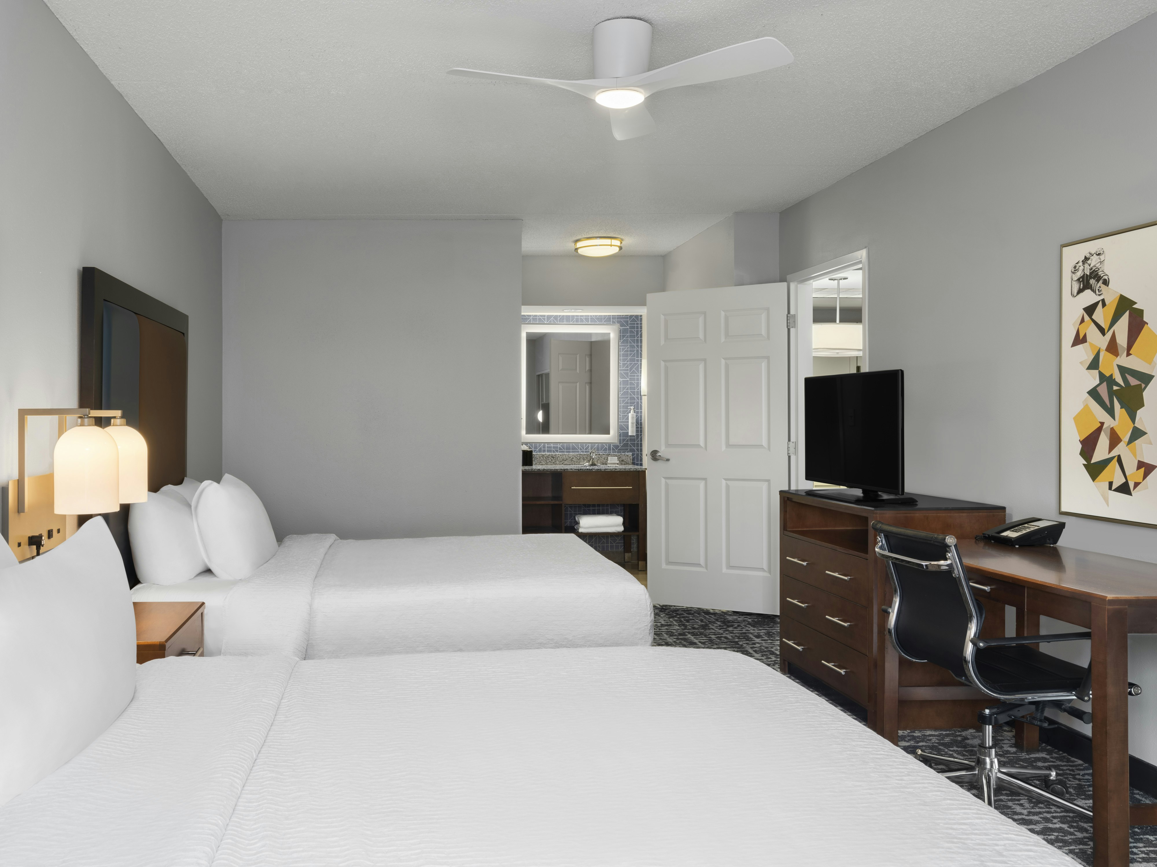 SUITE, 2 QUEEN BEDS, ACCESSIBLE
