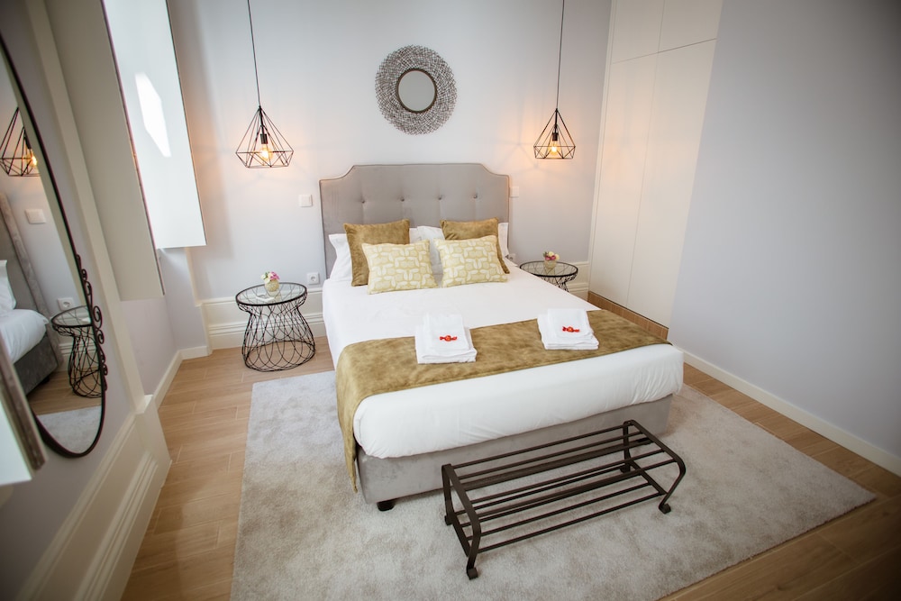 شقة بسريرين كينج وسرير بطابقين بشرفة بـ3 غرف نوم، Porto Views & Wines By Porto City Hosts 2/6