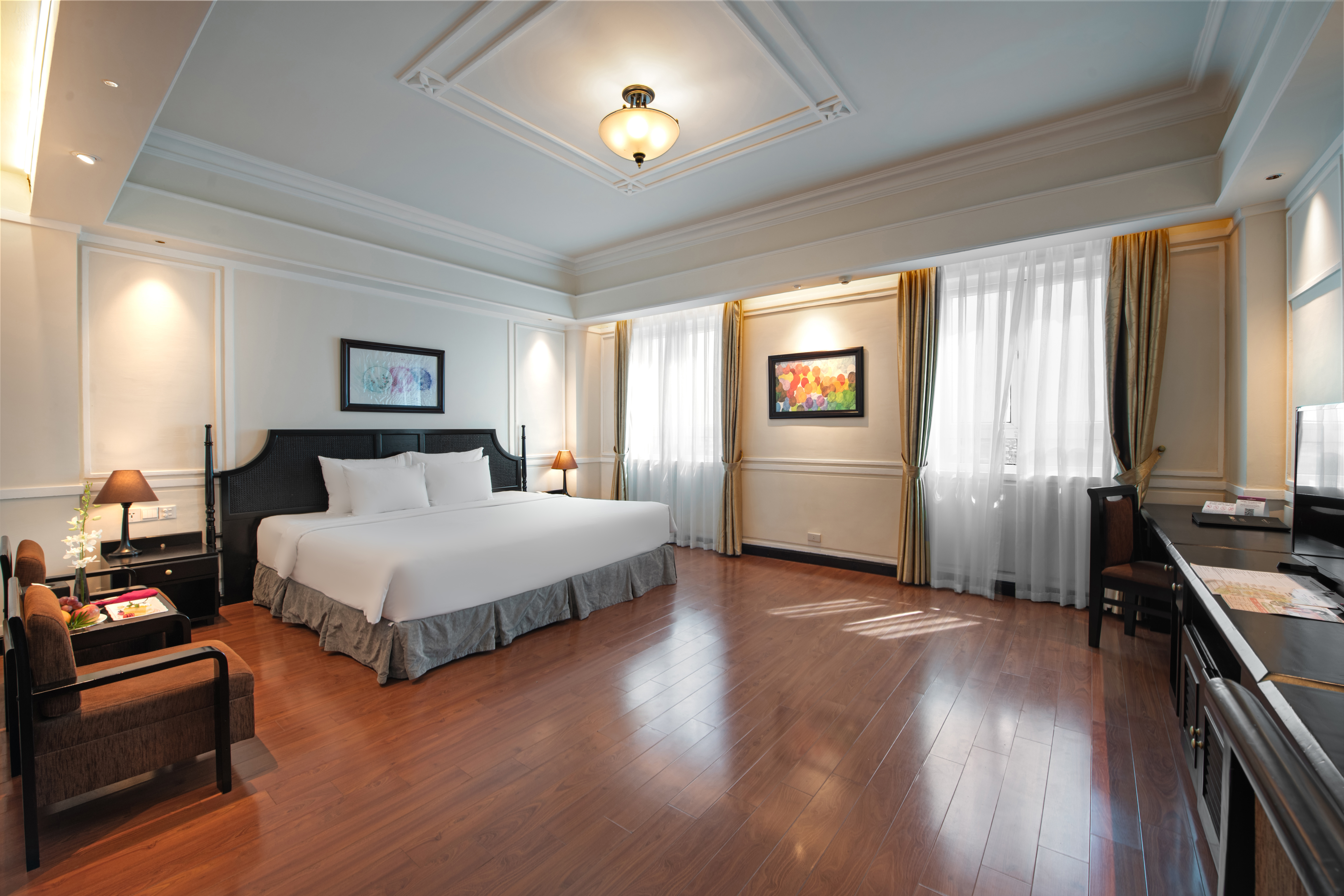 Deluxe, Double Bed