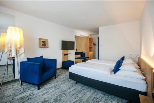 غرفة كومفورت بسرير مزدوج أو سريرين منفصلين، Arcotel Wimberger 2/2