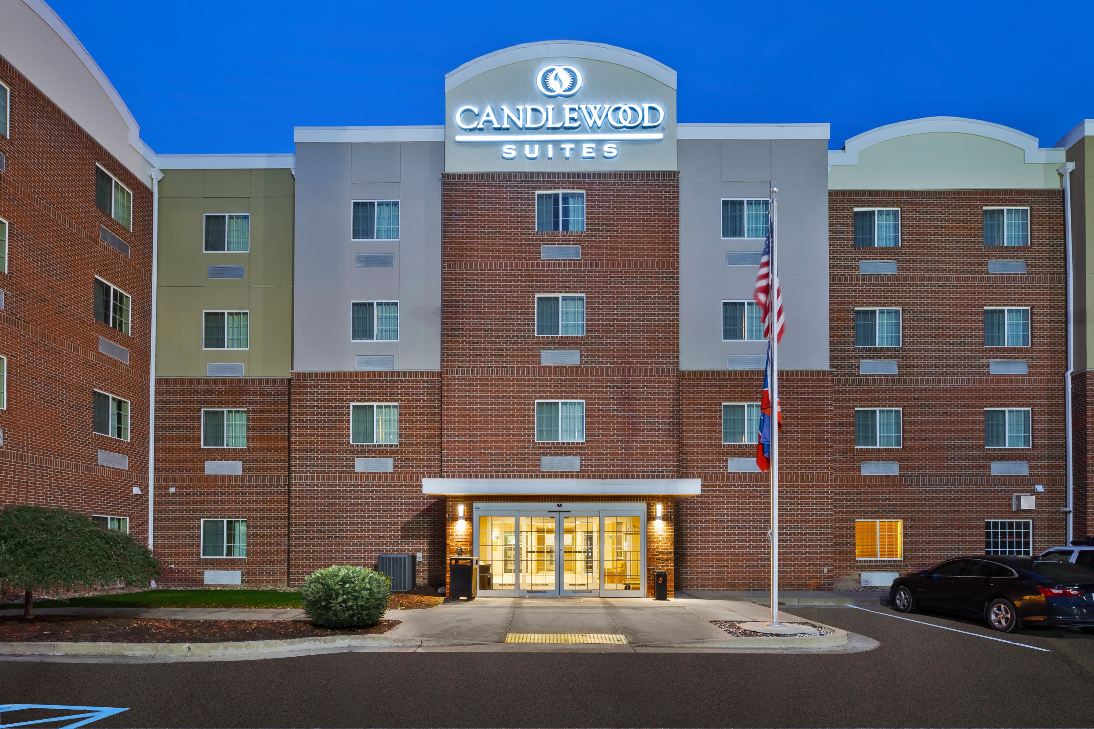 Candlewood Suites Washington North 54/58