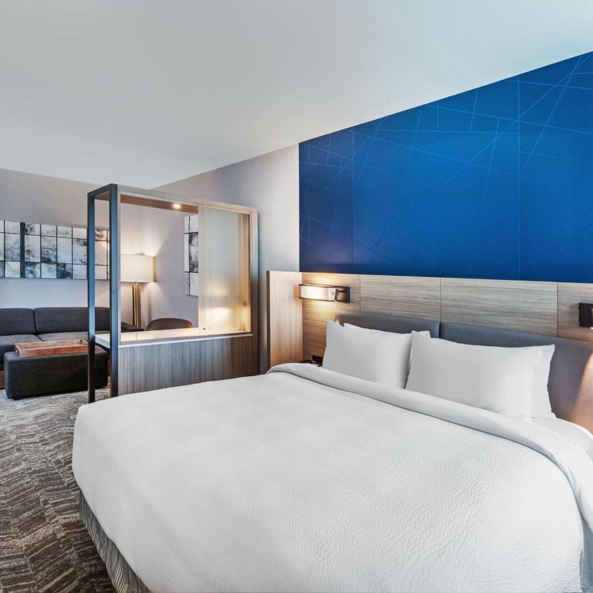 Suite, King Bed, Trundle Bed, Street View, Sofa