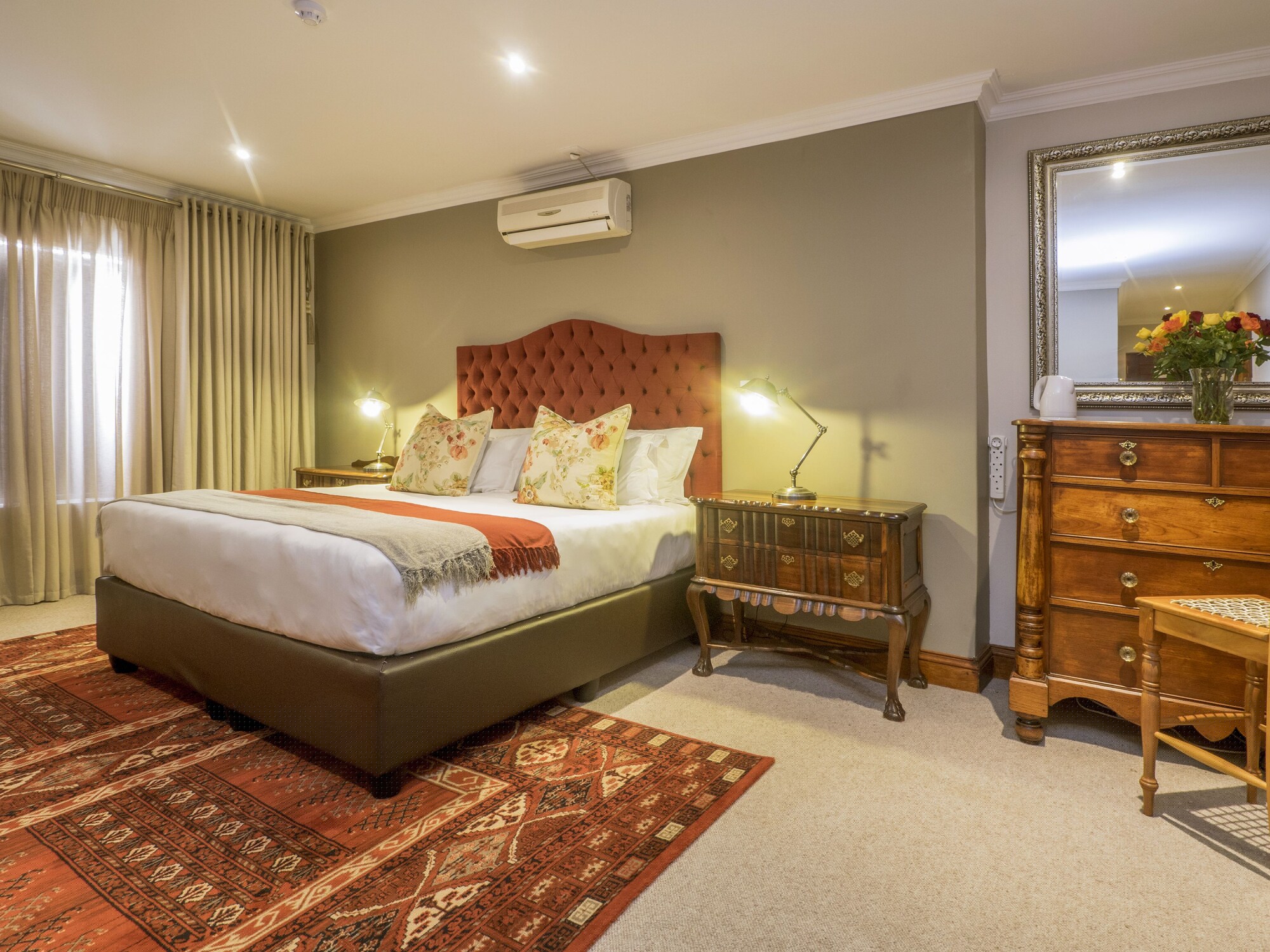 MANOR, STANDARD, DOUBLE OR TWIN BED