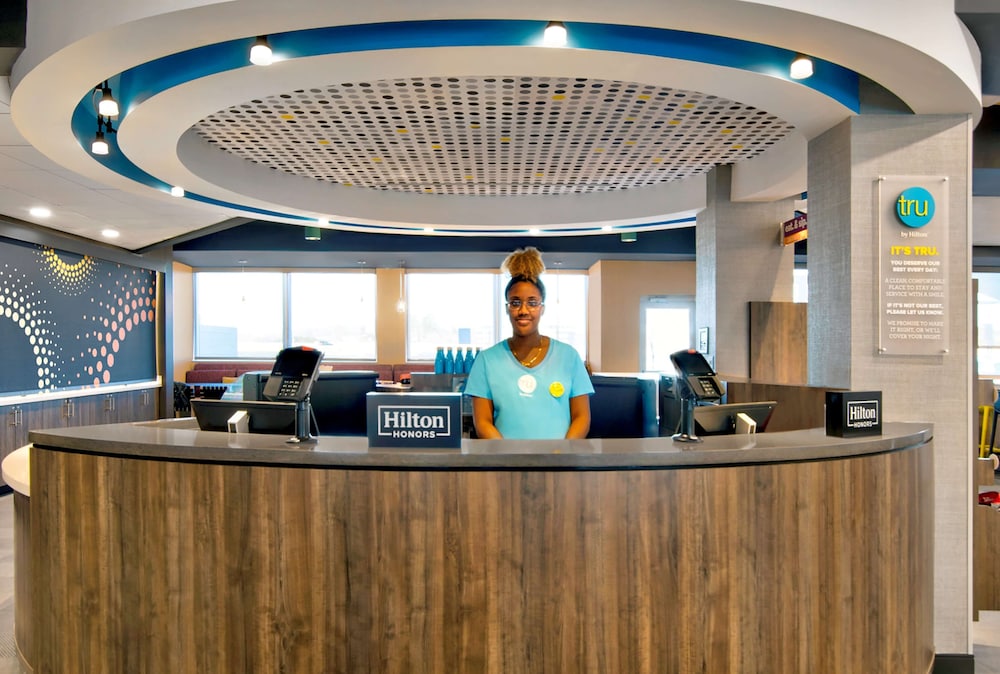 Lobby at Tru By Hilton Ashburn One Loudoun, Va, ASHBURN - VA