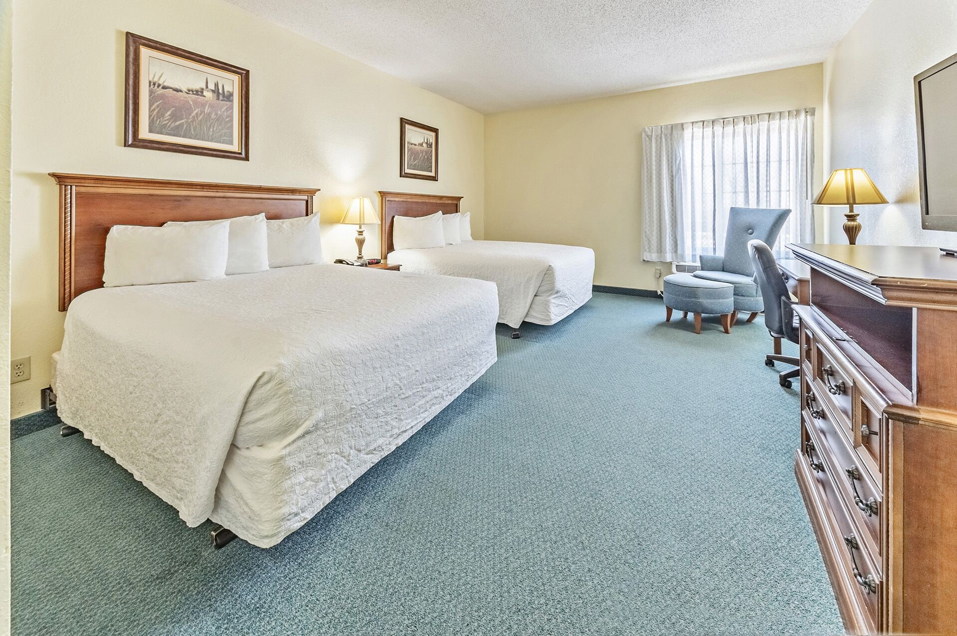 ROOM, 2 QUEEN BEDS, ACCESSIBLE