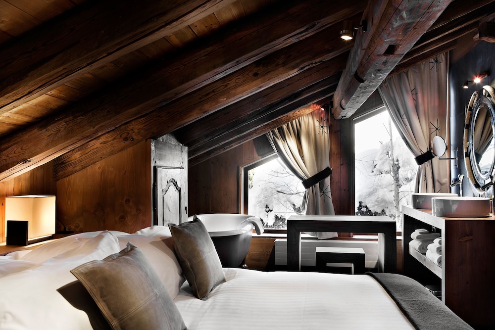 شاليه بسريرين كينج